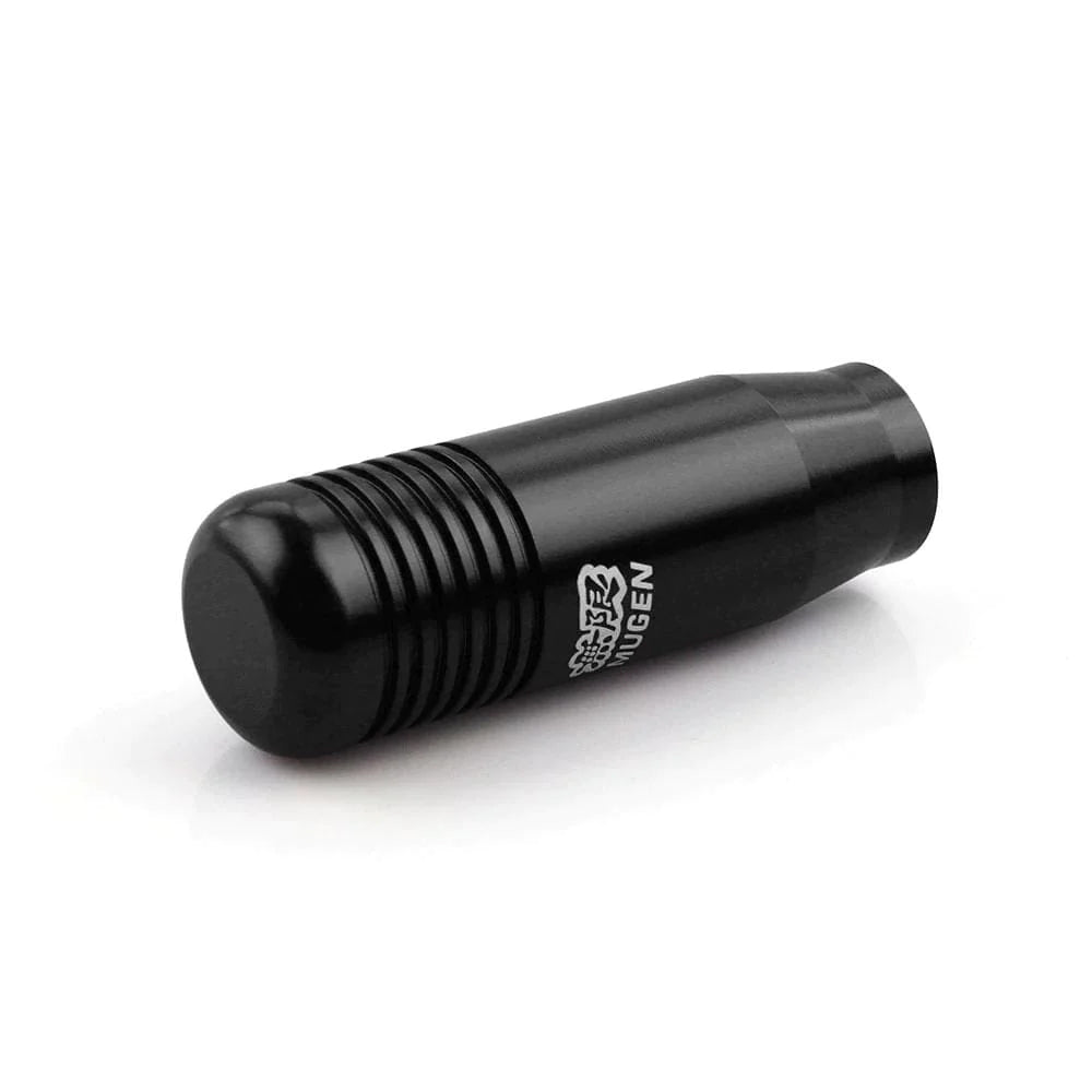 Mugen power JDM gear shift knob in black.