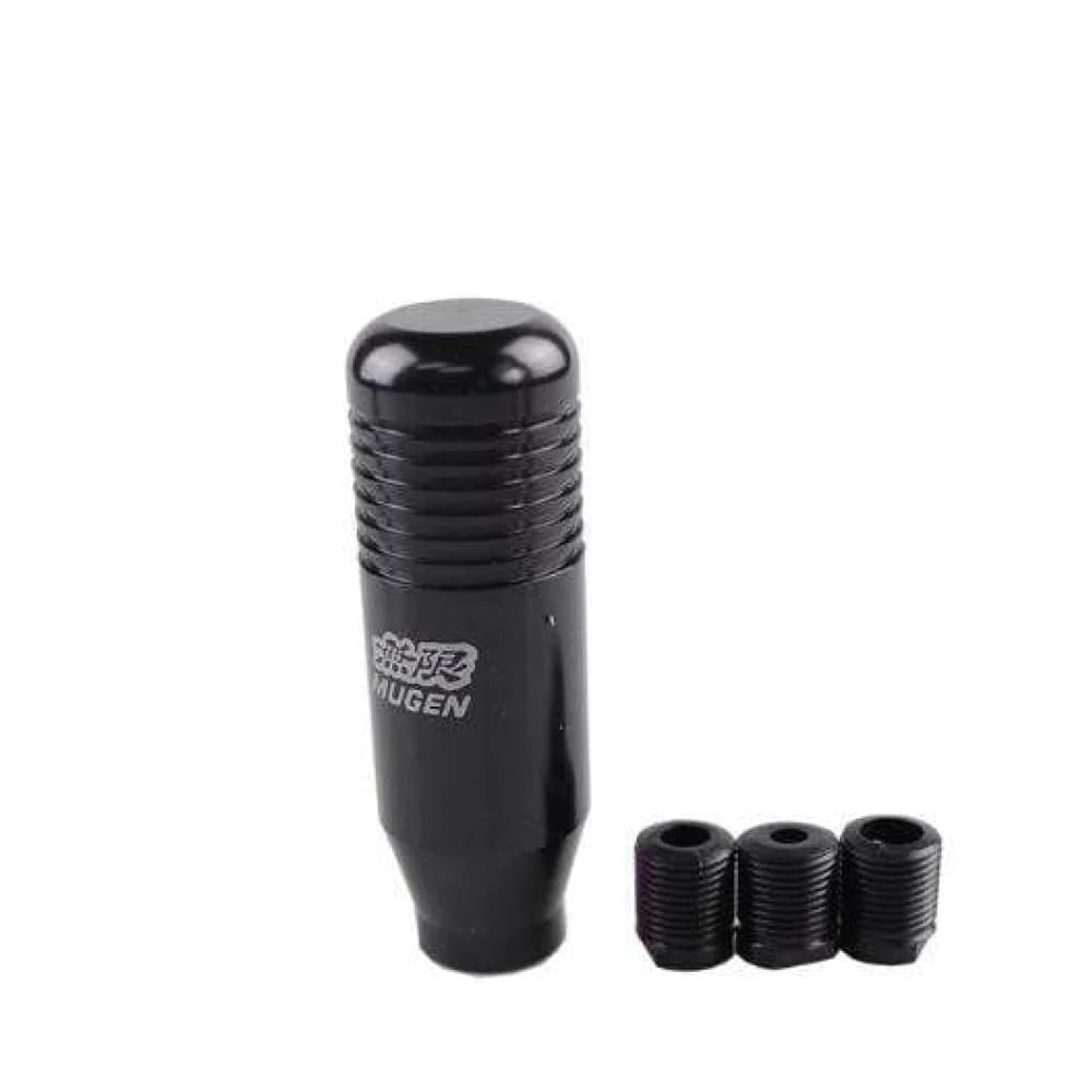 Mugen power JDM gear shift knob in black.