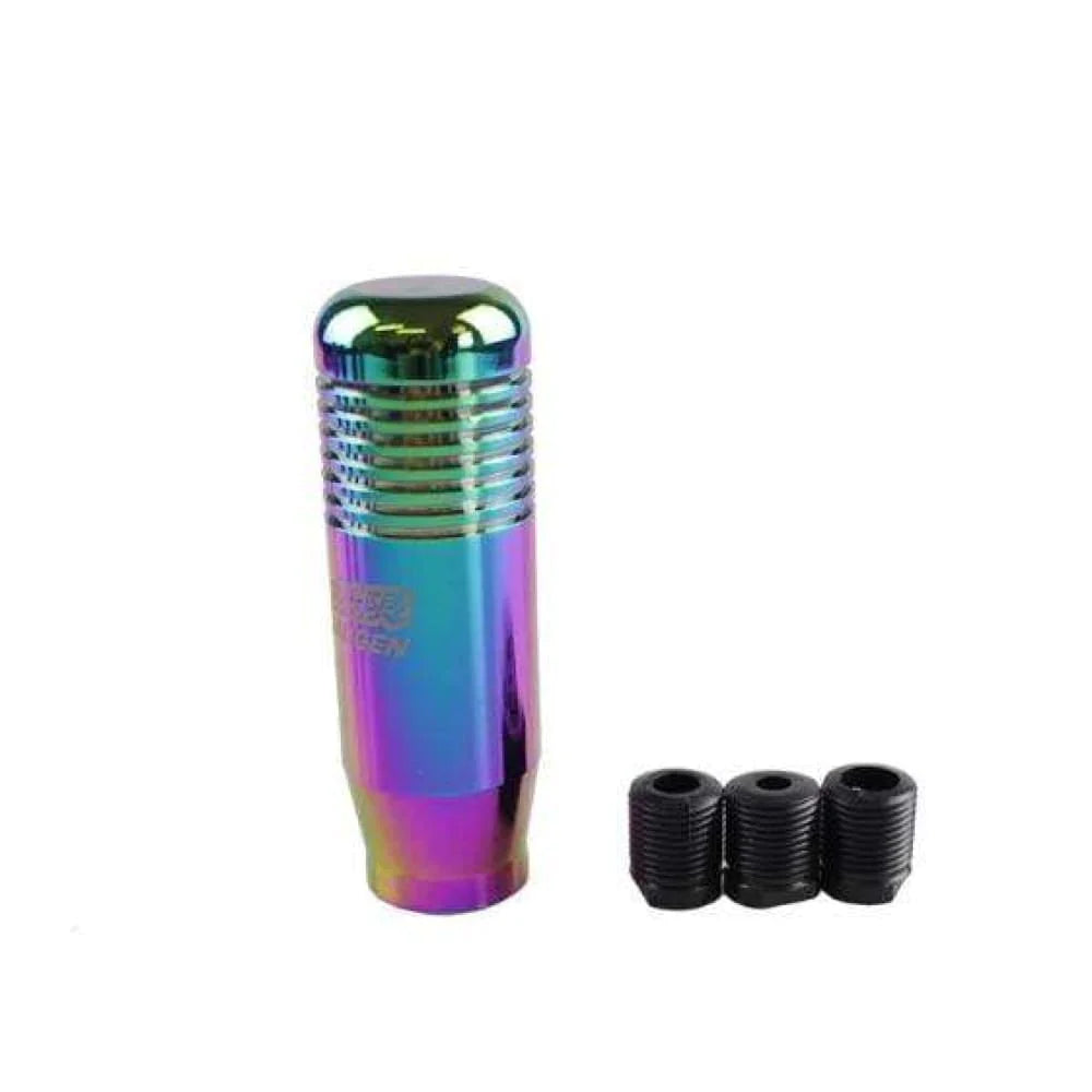 Mugen power JDM gear shift knob in neochrome.