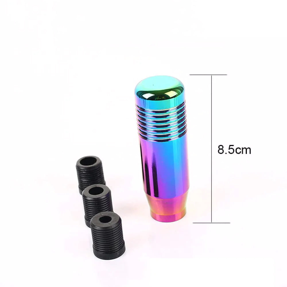 Mugen power JDM gear shift knob in neochrome.