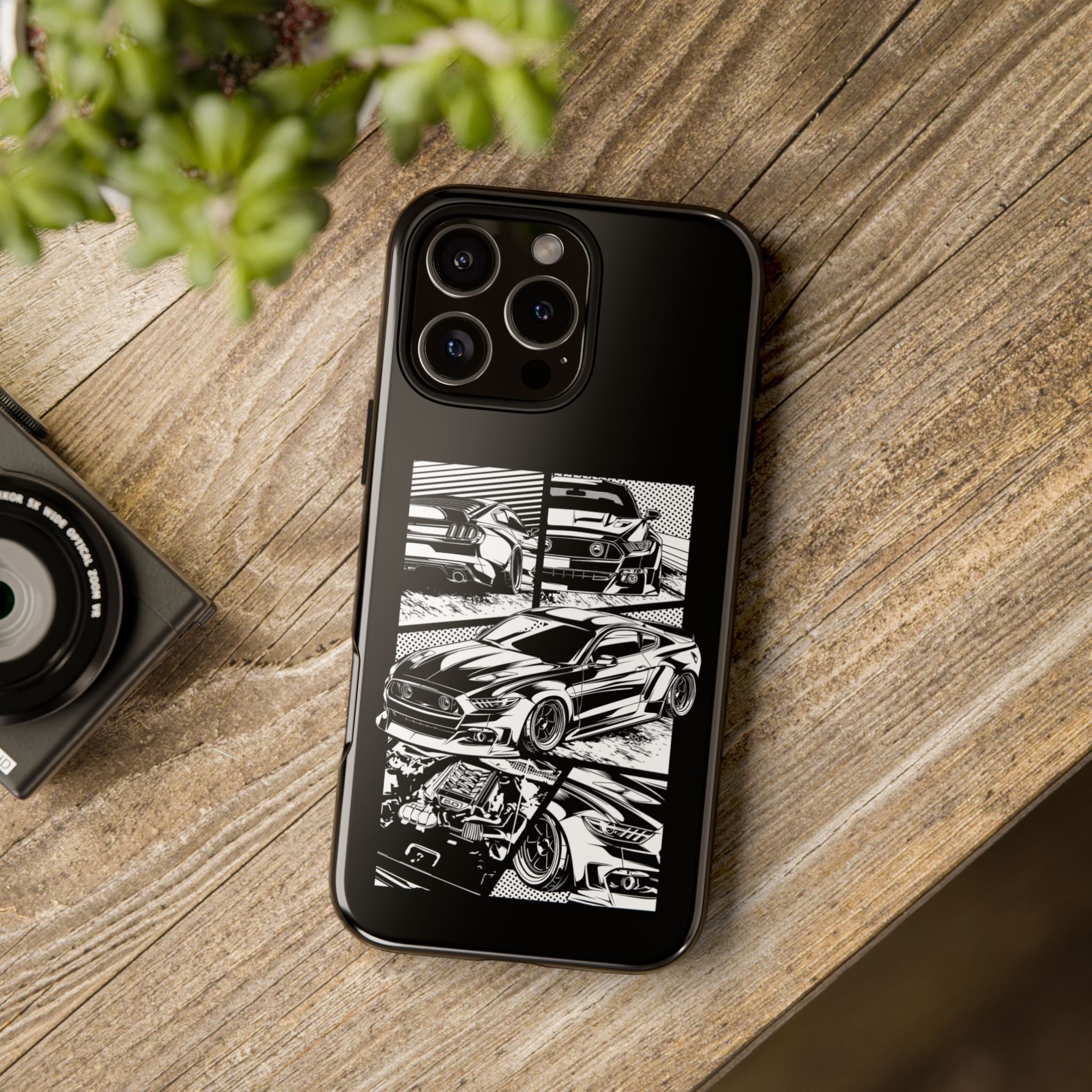 Mustang S550 Phone Case