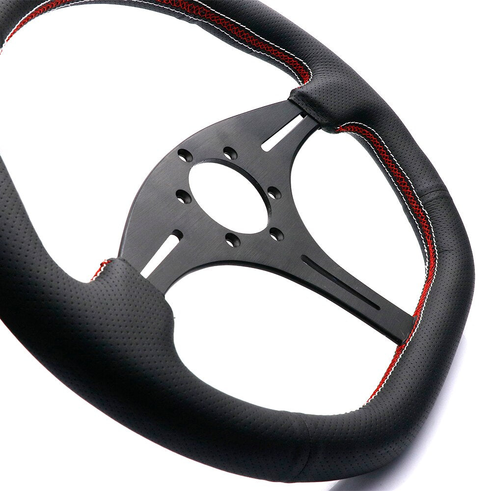 ND Type D Leather Steering Wheel