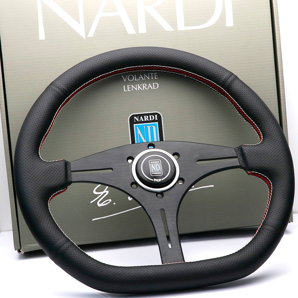 ND Type D Leather Steering Wheel