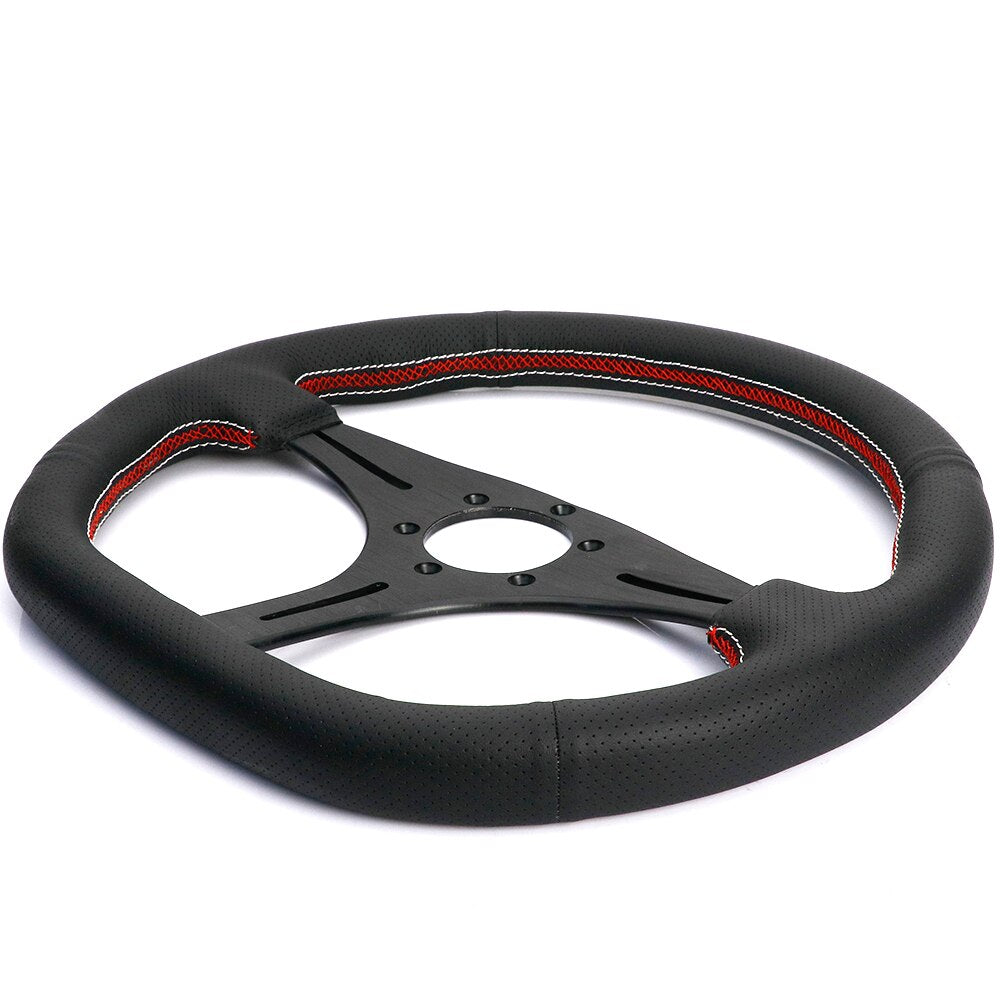 ND Type D Leather Steering Wheel