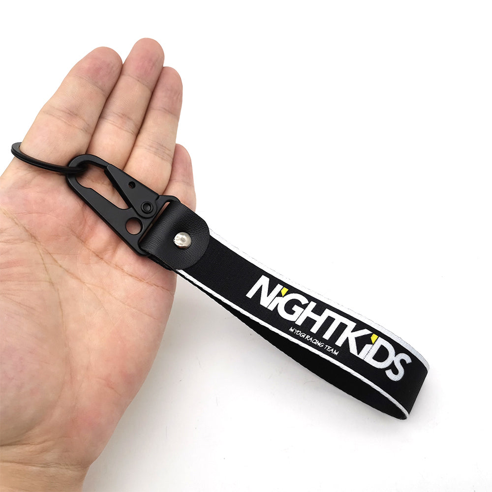Nightkids Racing Short Lanyard.
