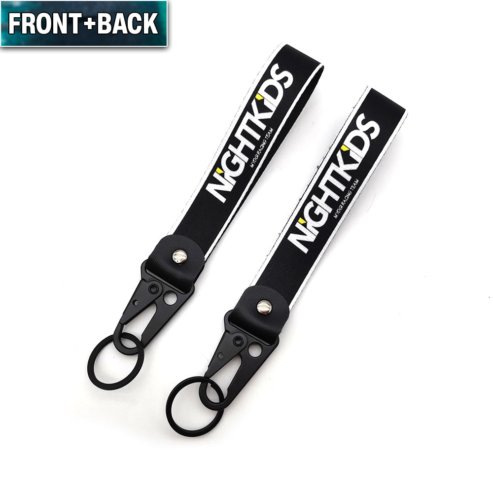 Nightkids Racing Short Lanyard.
