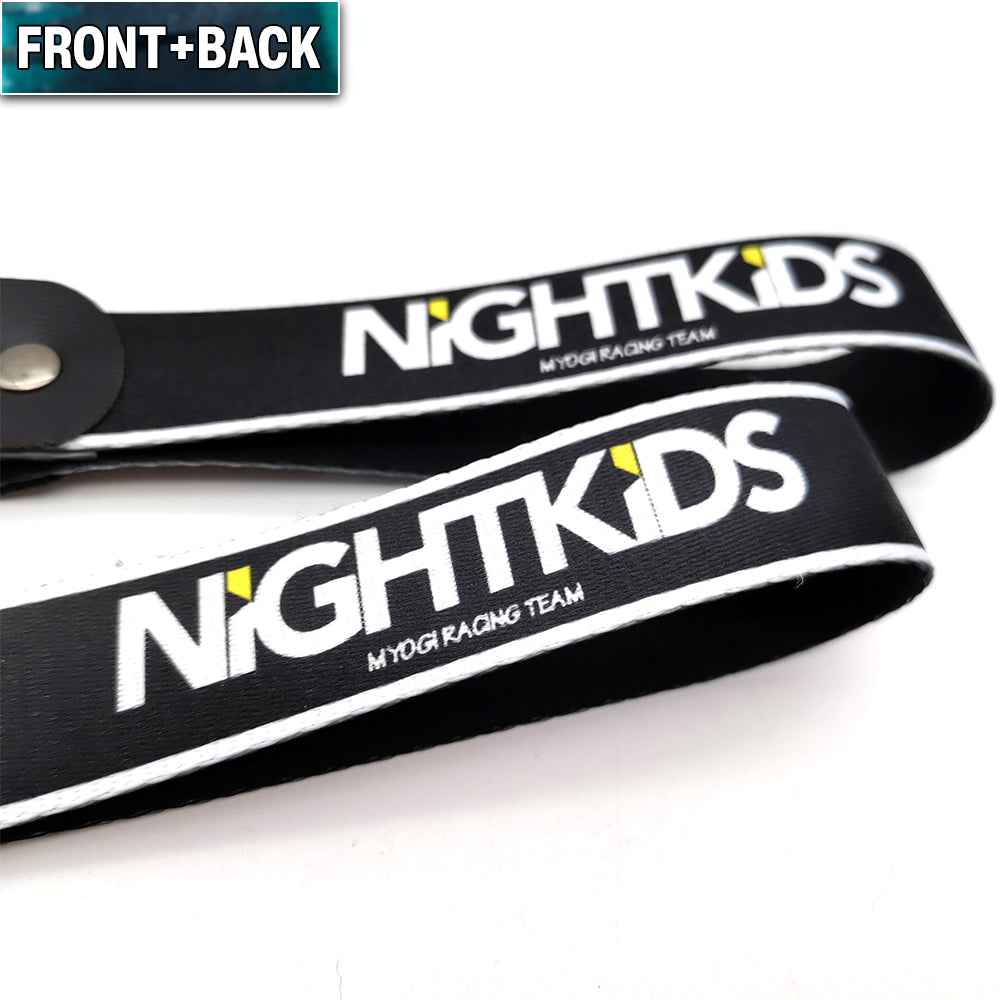 Nightkids Racing Short Lanyard.