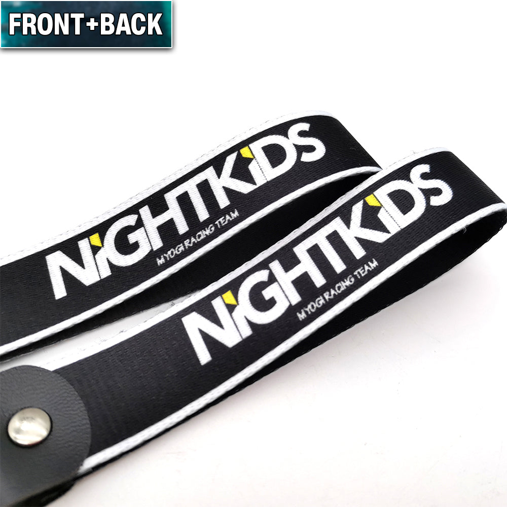 Nightkids Racing Short Lanyard.