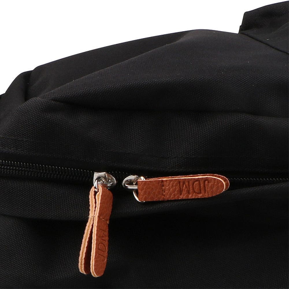 NISMO Bride Backpack with red racing harness straps.