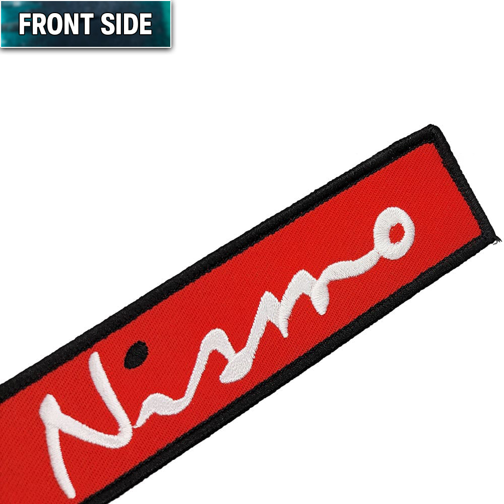 NISMO Racing Jet Tag with keychain.