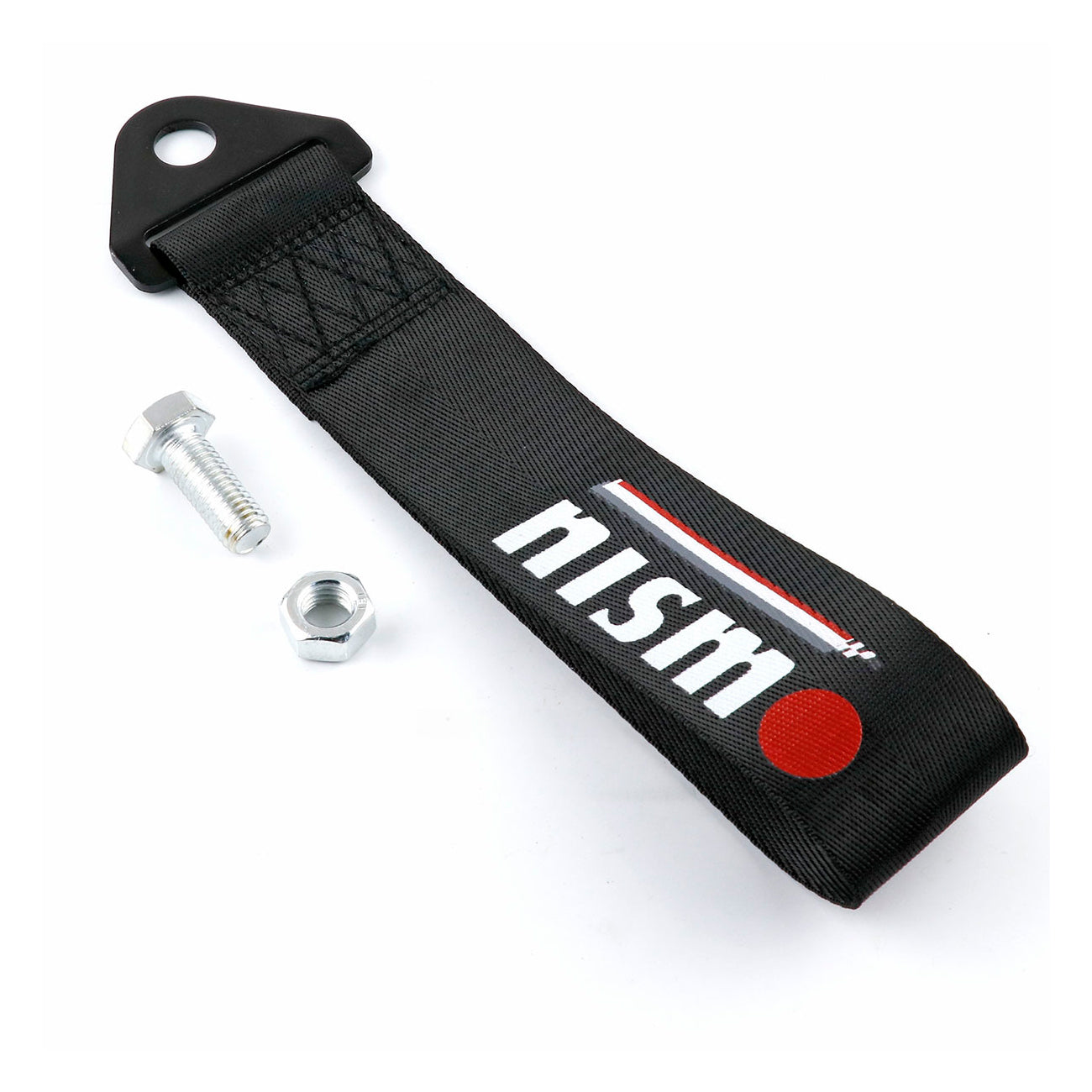 Nismo tow strap in black.