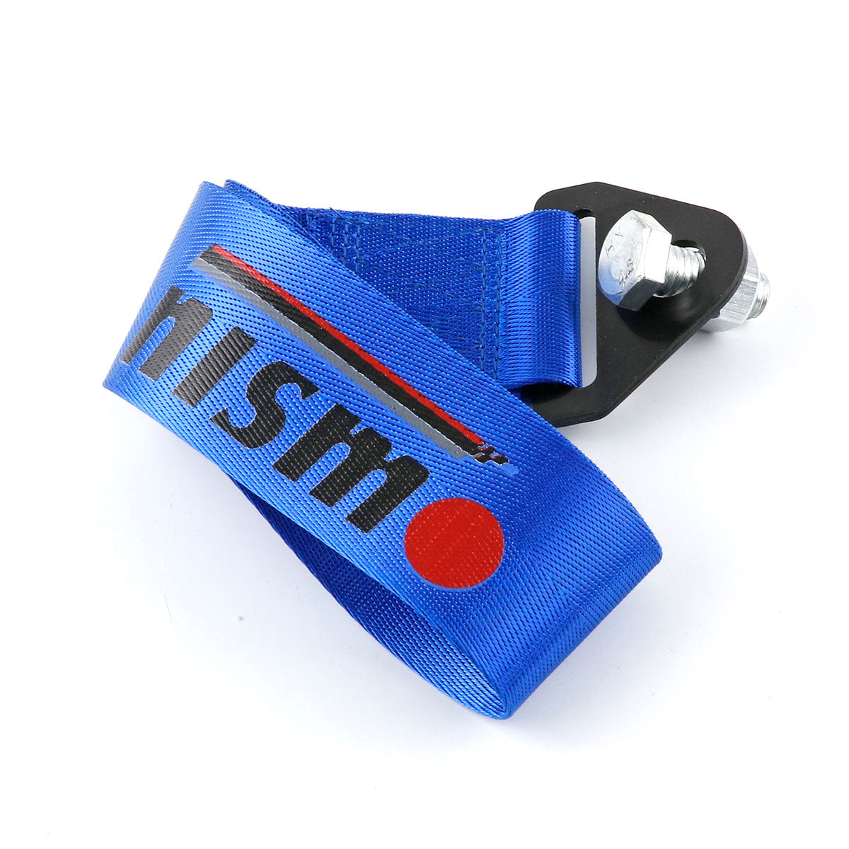 Nismo tow strap in blue.