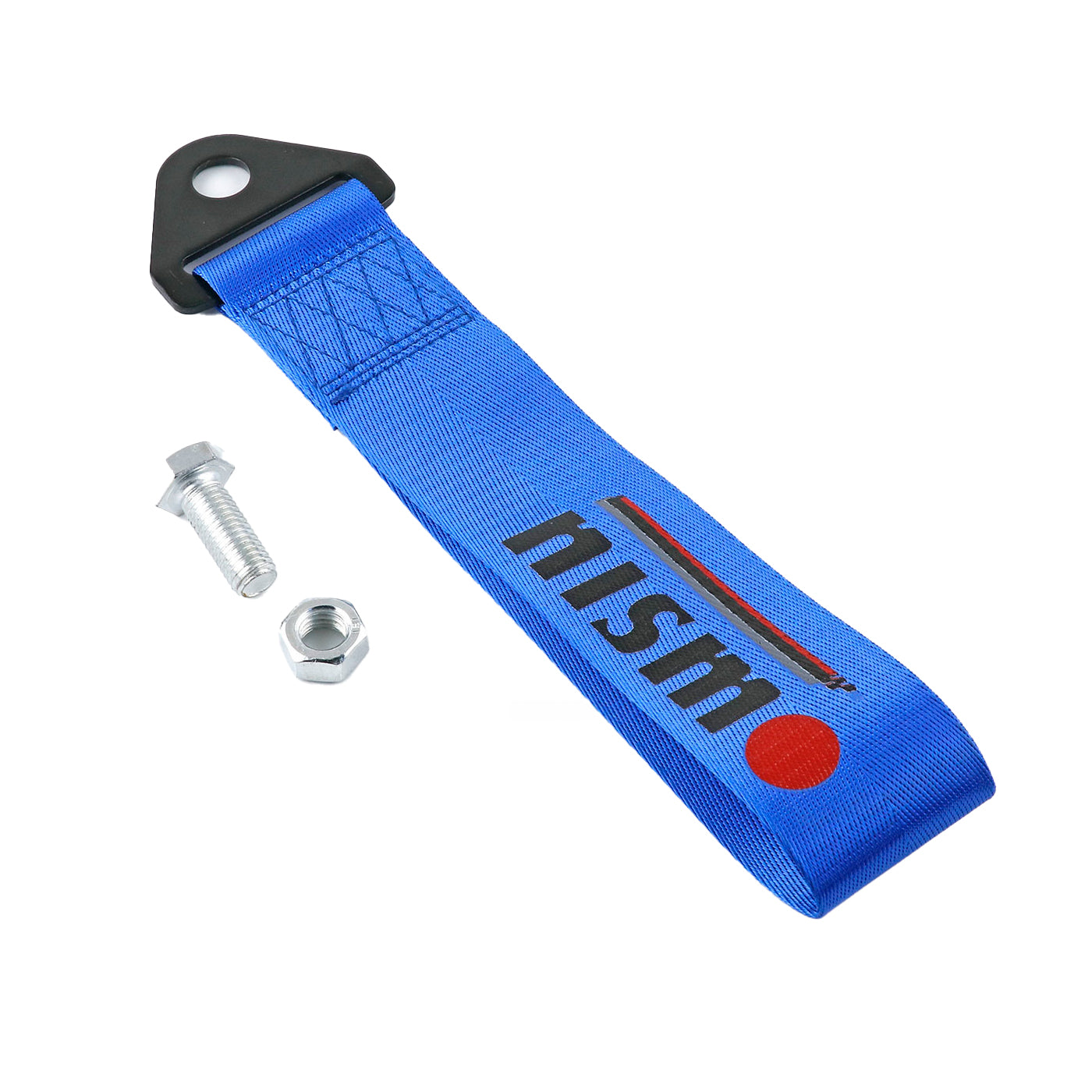 Nismo tow strap in blue.