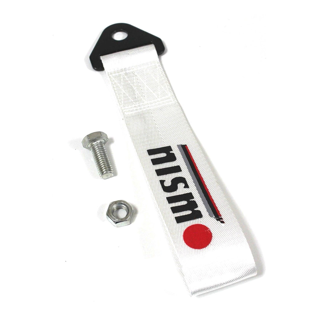 Nismo tow strap in white.