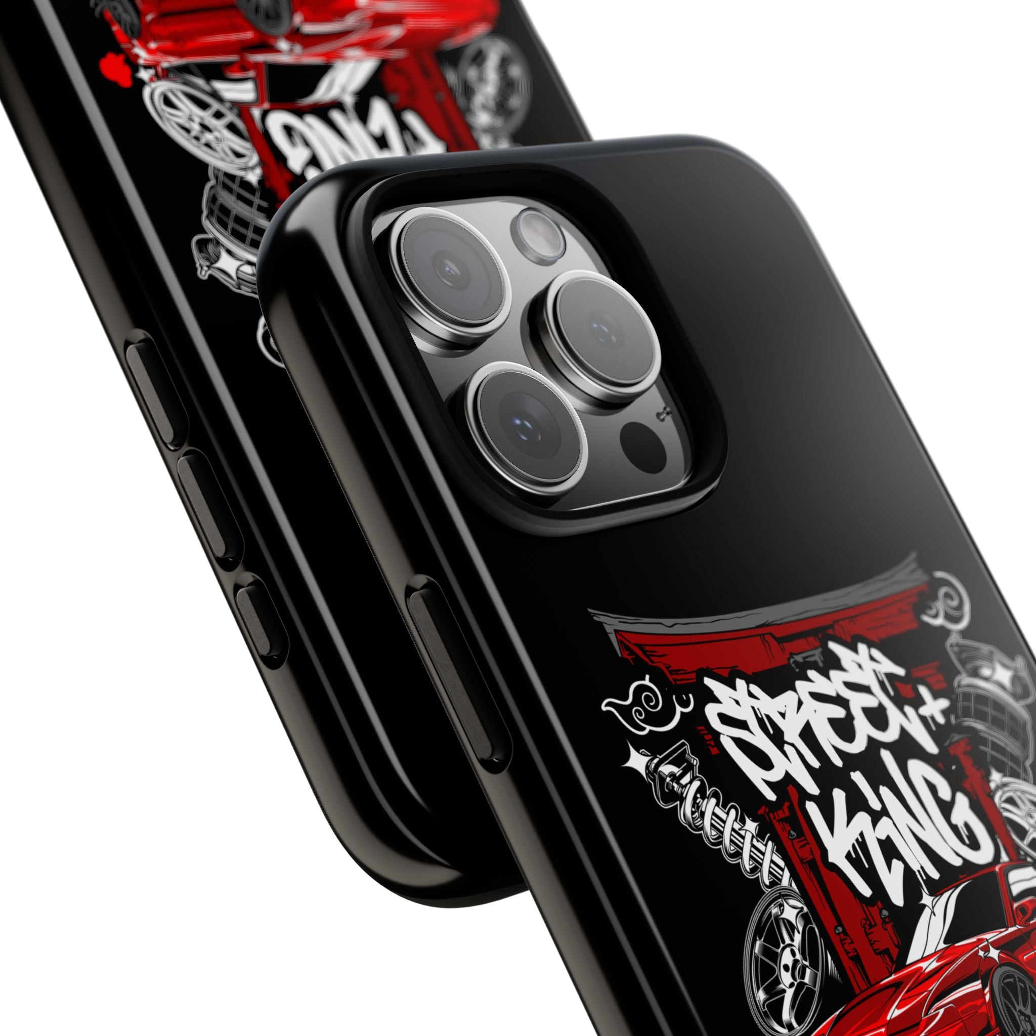 Nissan 180SX S13 Street King Phone Case for iPhone 16 Pro Max