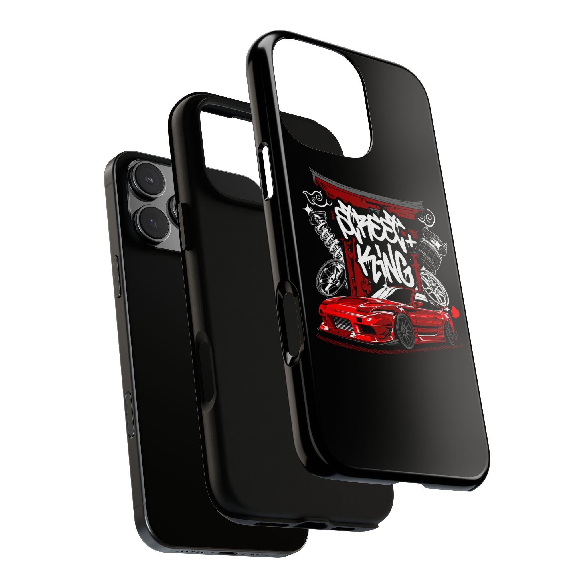 Nissan 180SX S13 Street King Phone Case for iPhone 16 Pro Max