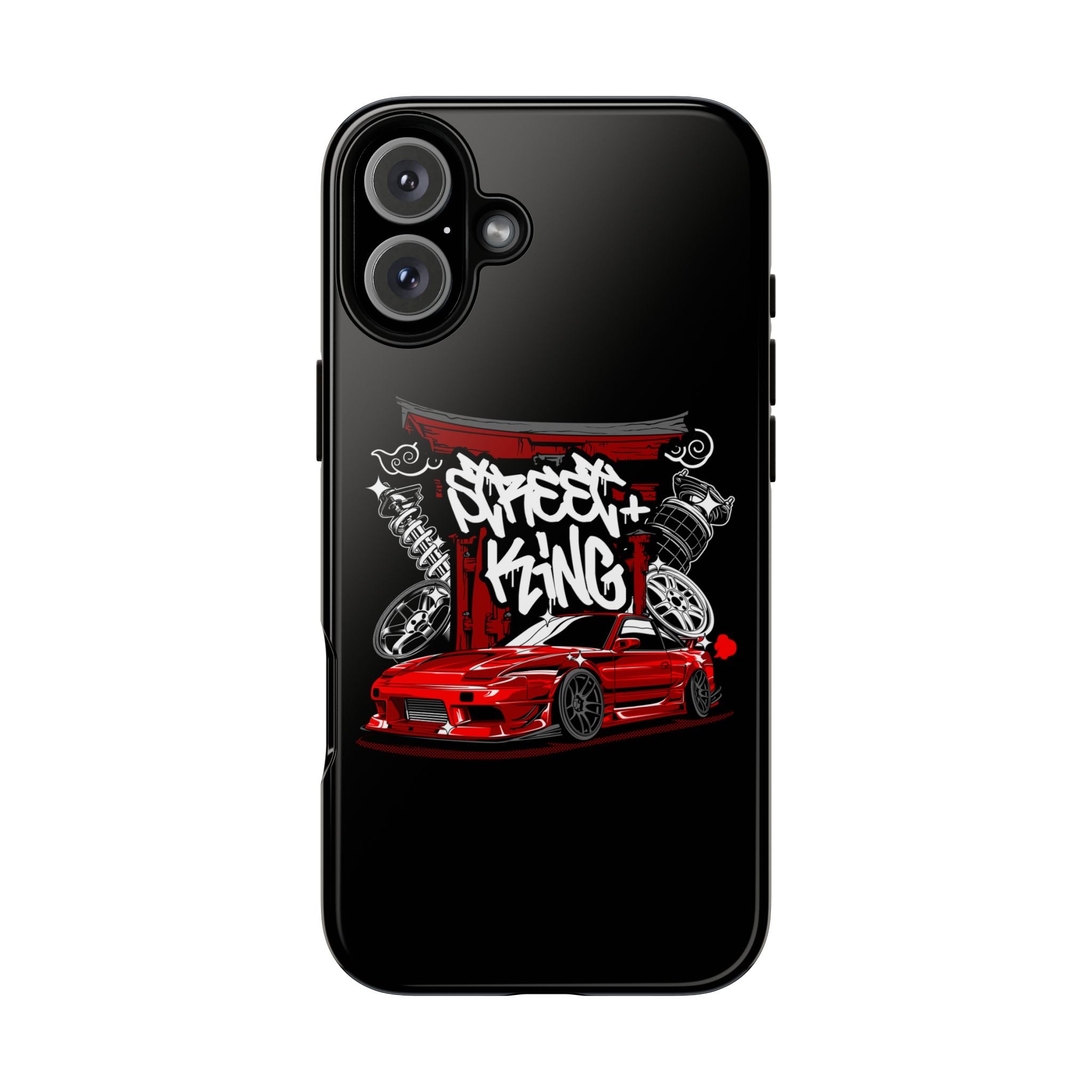 Nissan 180SX S13 Street King Phone Case for iPhone 16