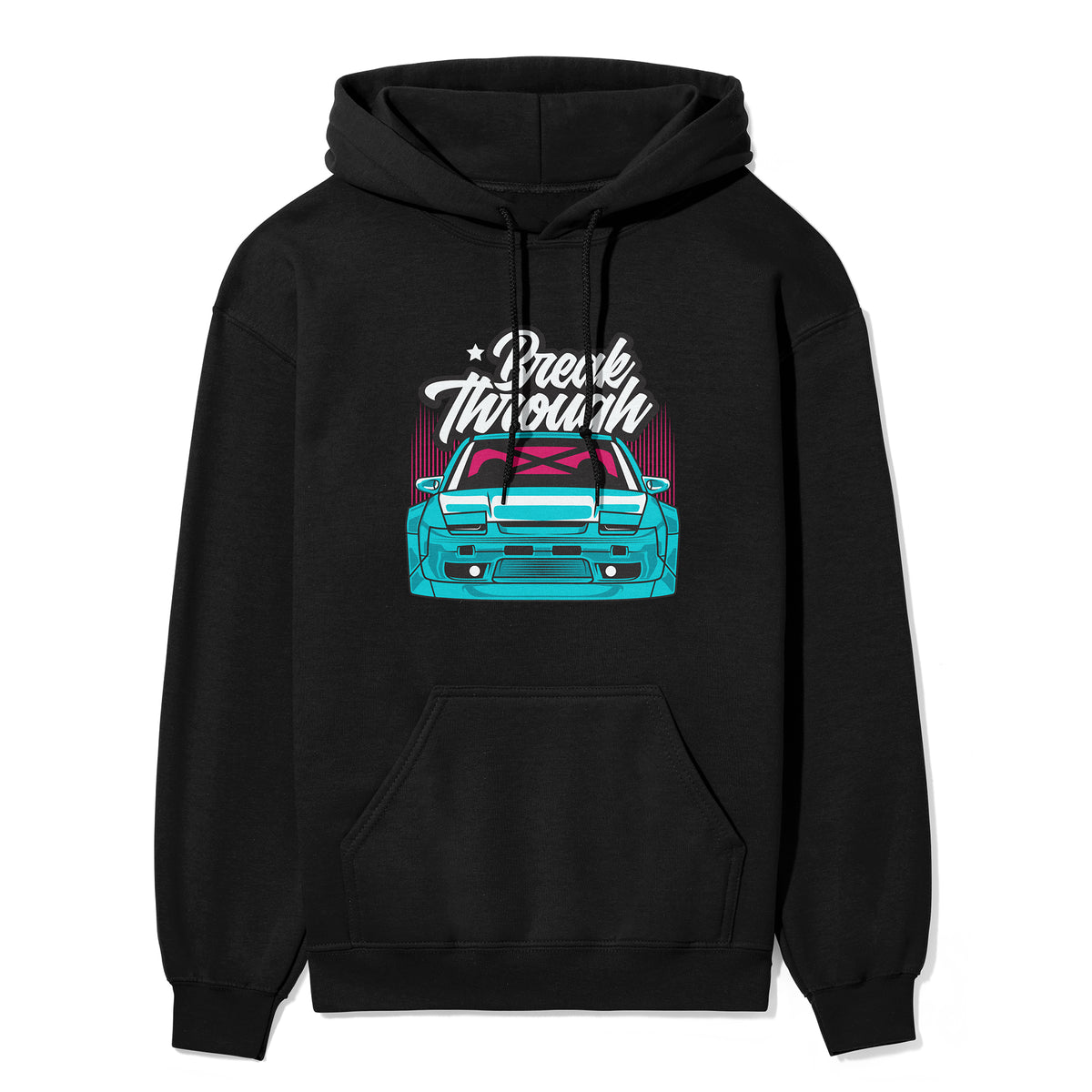 240SX S13 Break Through Hoodie | TunerLifestyle