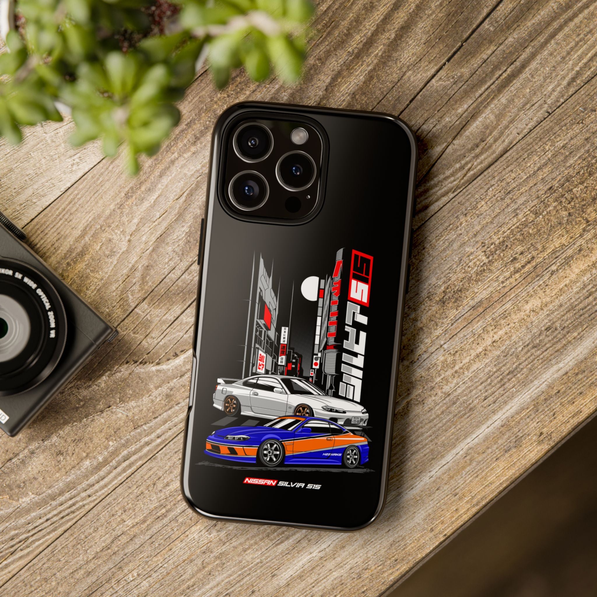 Nissan Silvia S15 phone case for iPhone models.