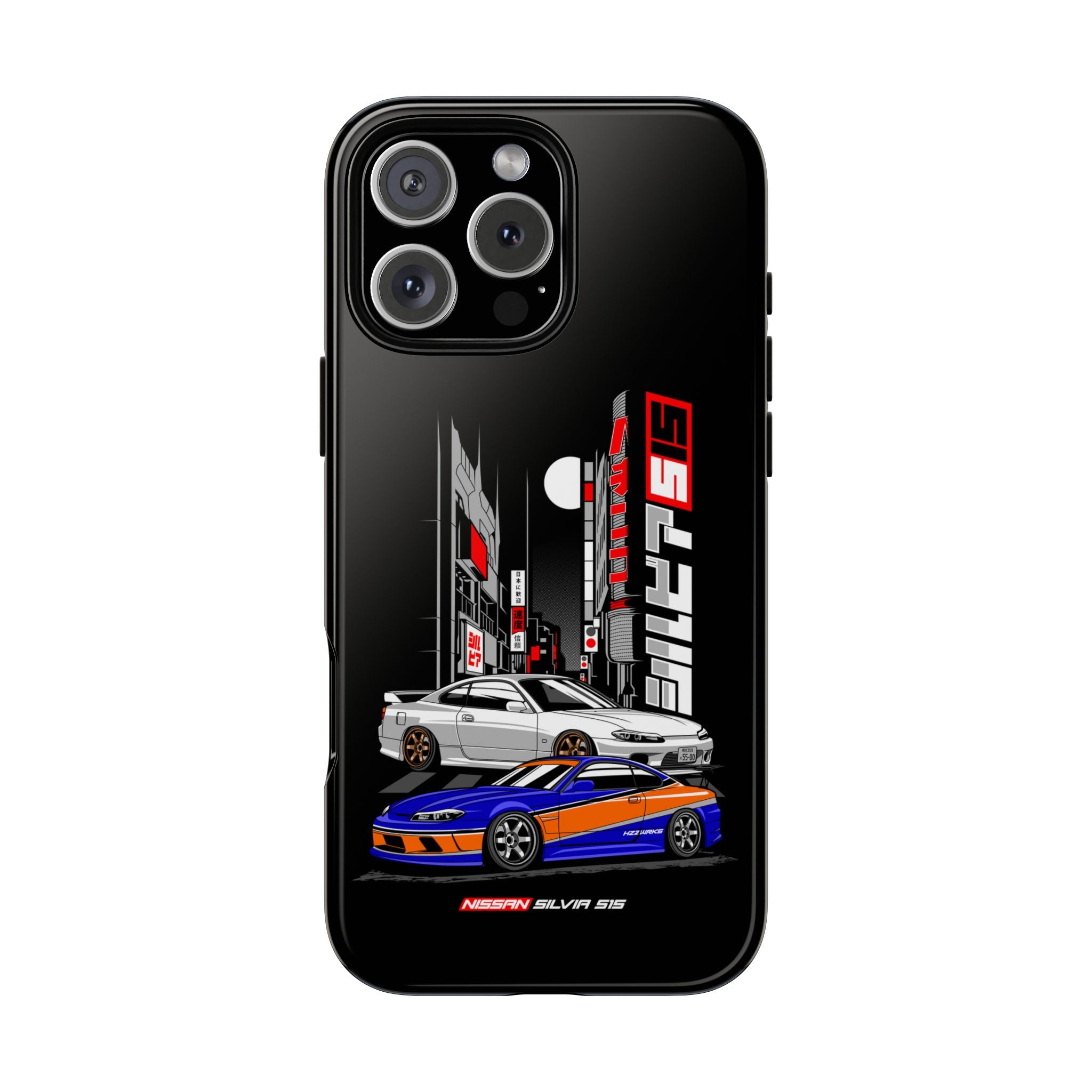 Nissan Silvia S15 phone case for iPhone models.
