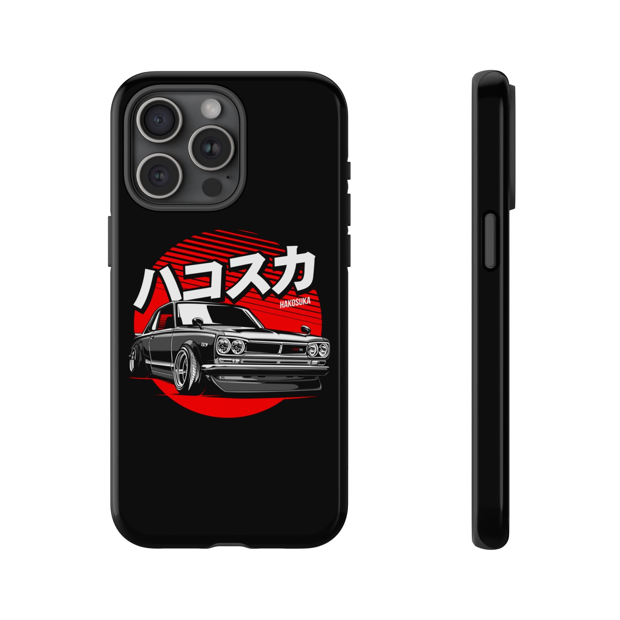Nissan Skyline GTR Hakosuka Phone Case for iPhone 15 Pro Max