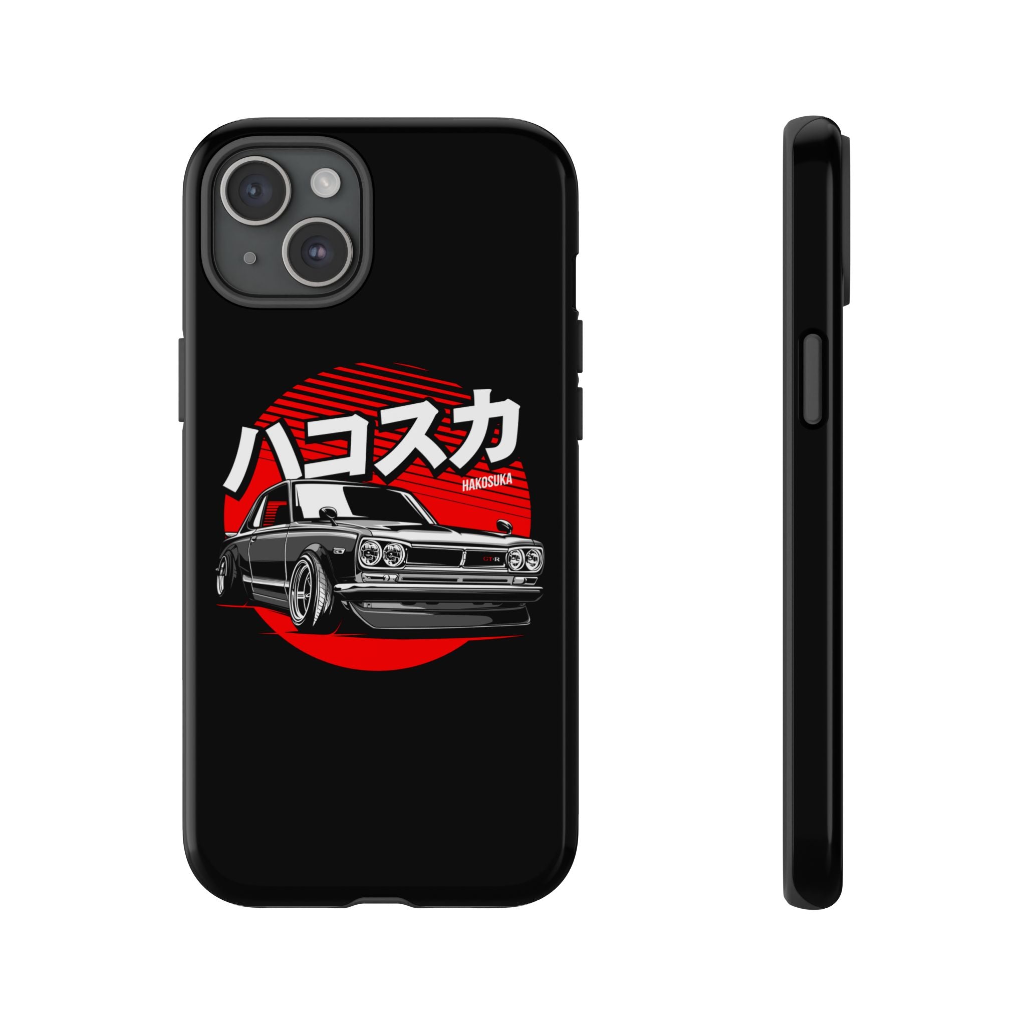 Nissan Skyline GTR Hakosuka Phone Case for iPhone 15