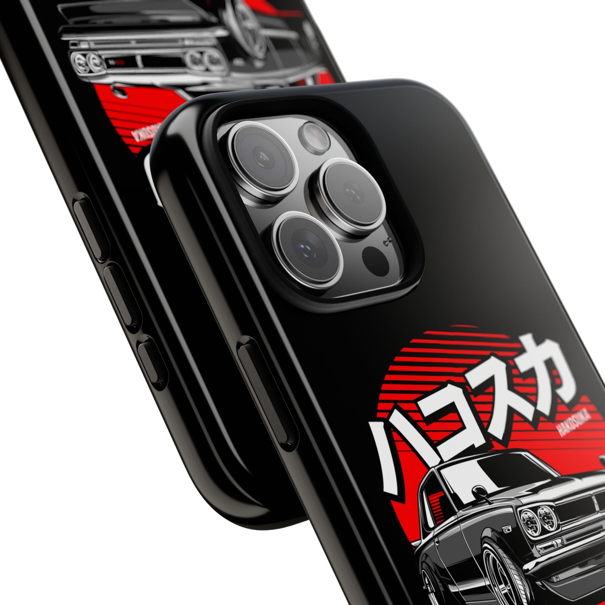 Nissan Skyline GTR Hakosuka Phone Case for iPhone 16 Pro Max