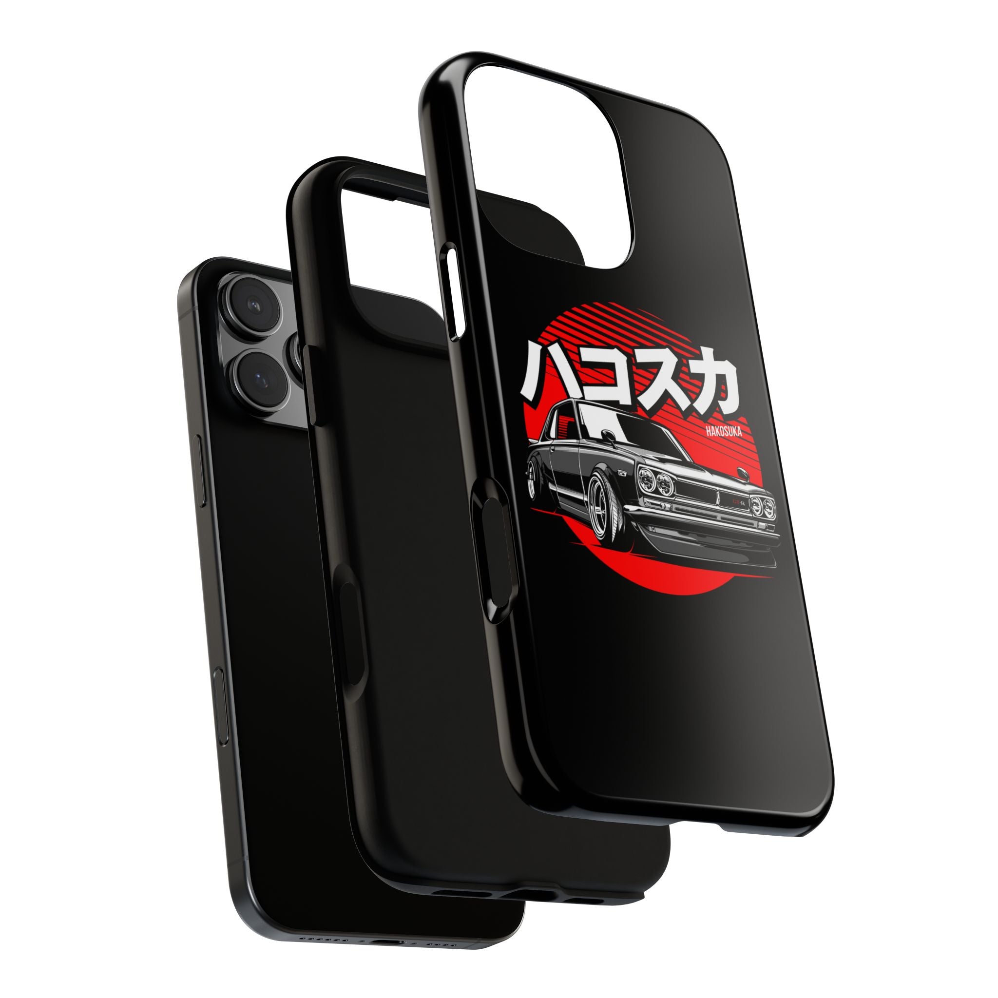 Nissan Skyline GTR Hakosuka Phone Case for iPhone 16 Pro Max