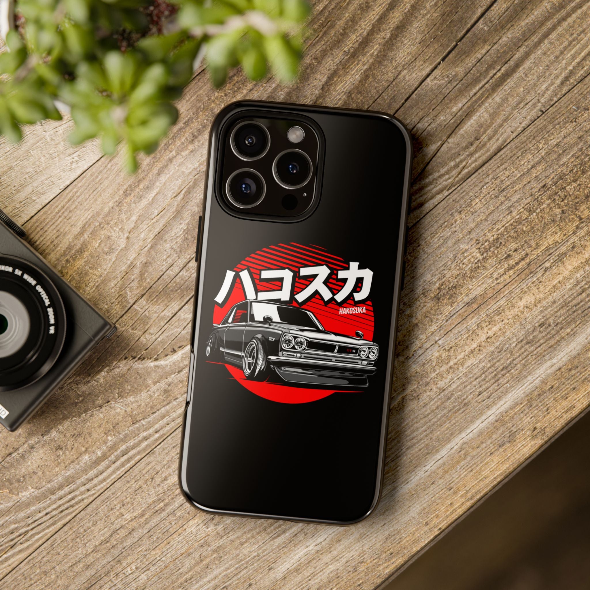 Nissan Skyline GTR Hakosuka Phone Case for iPhone 16 Pro Max