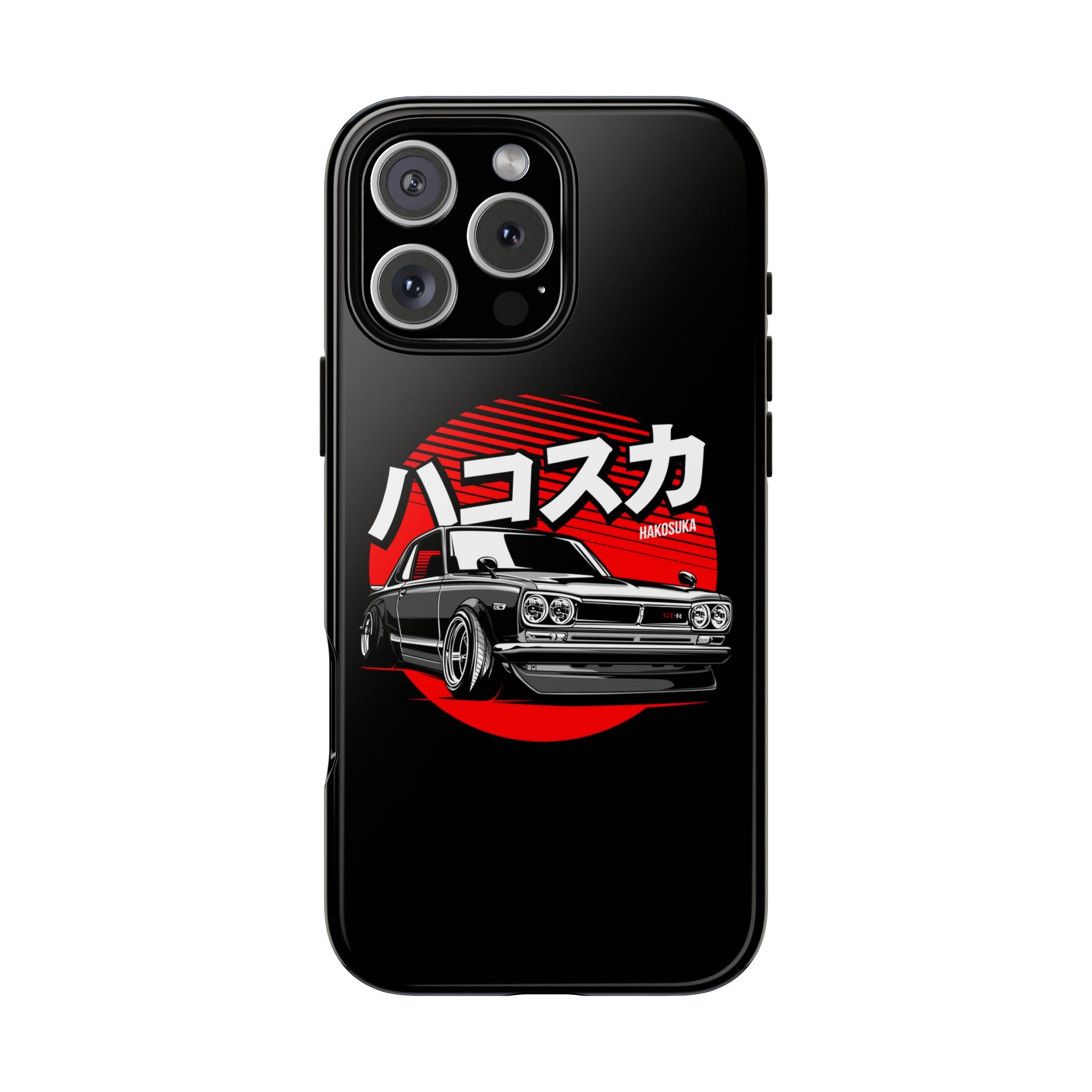 Nissan Skyline GTR Hakosuka Phone Case for iPhone 16 Pro Max