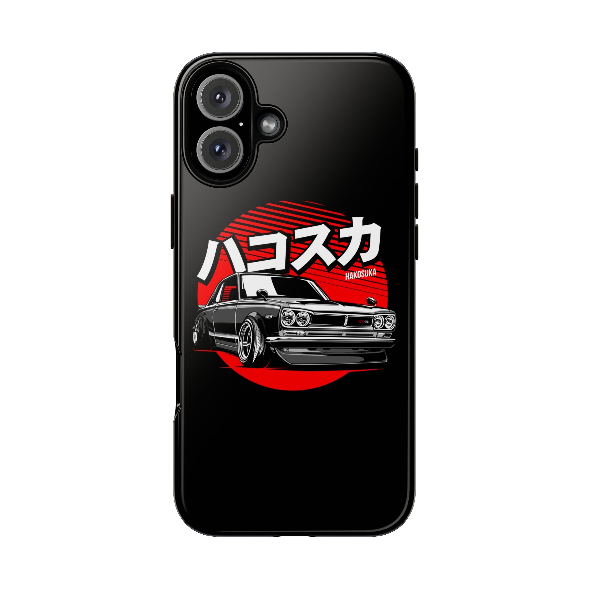 Nissan Skyline GTR Hakosuka Phone Case for iPhone 16