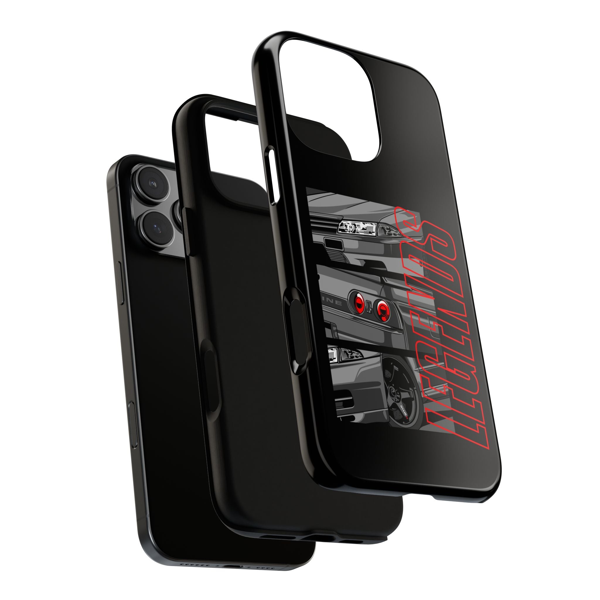 Nissan Skyline GTR R32 Legends phone case for iPhone models.