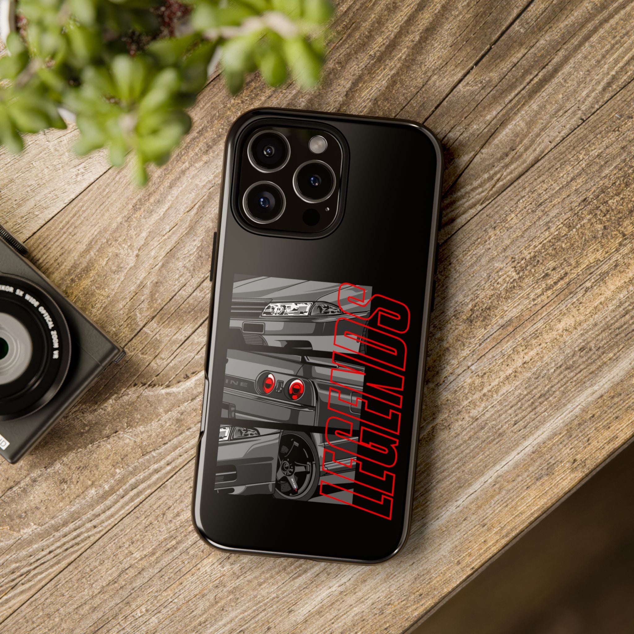 Nissan Skyline GTR R32 Legends phone case for iPhone models.