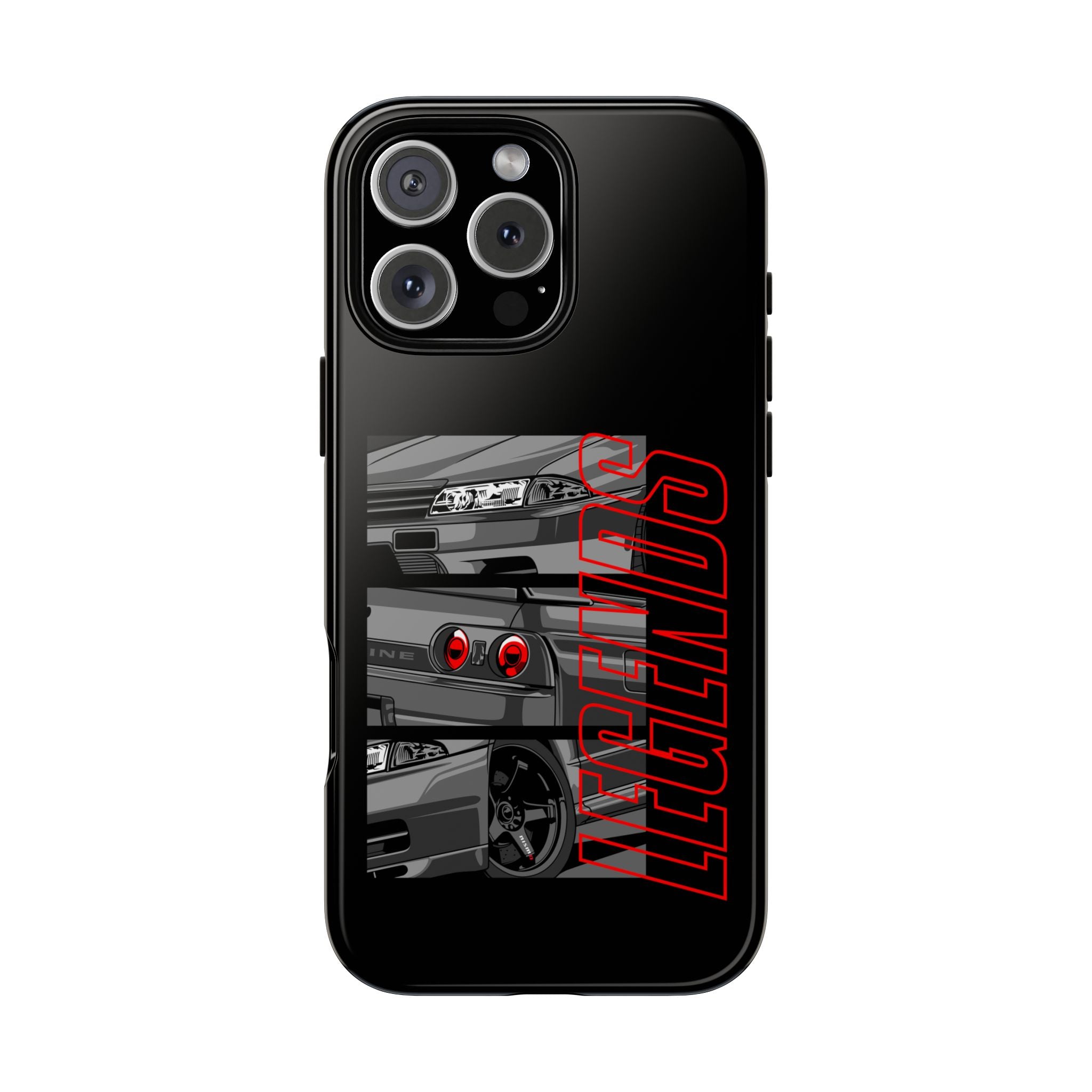 Nissan Skyline GTR R32 Legends phone case for iPhone models.