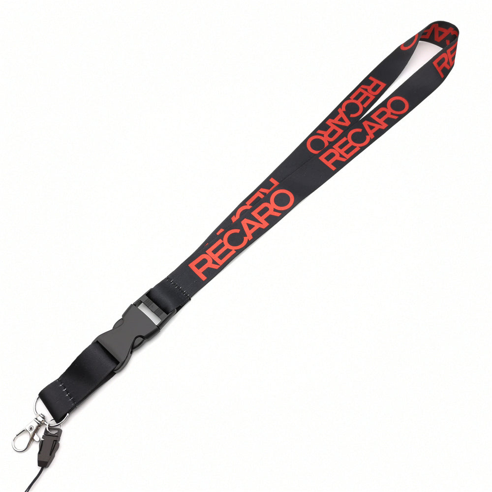 Recaro Lanyard Black.