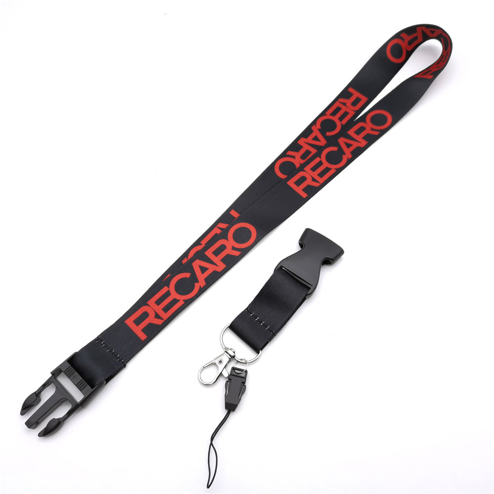 Recaro Lanyard Black.