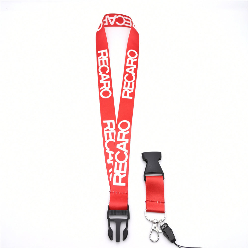 Recaro Lanyard Red.