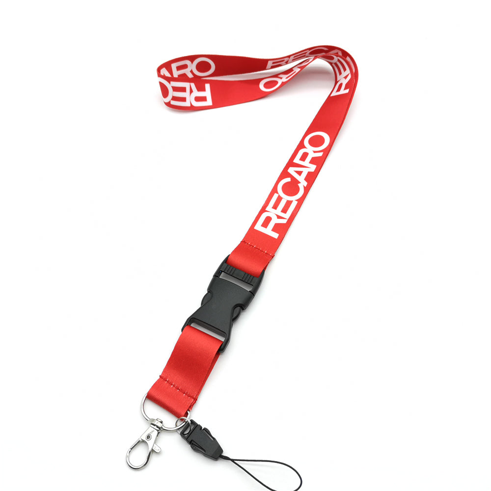 Recaro Lanyard Red.