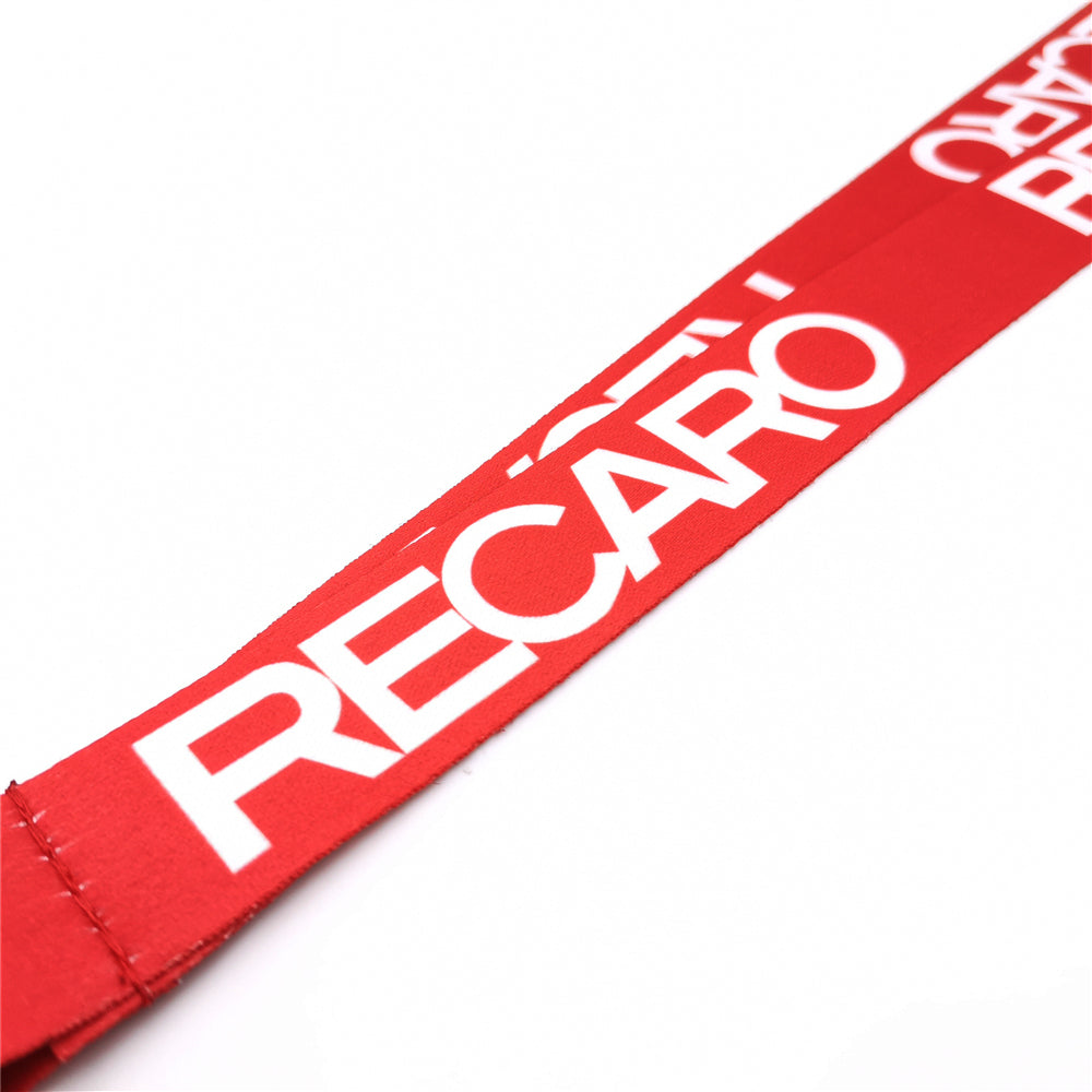 Recaro Lanyard Red.