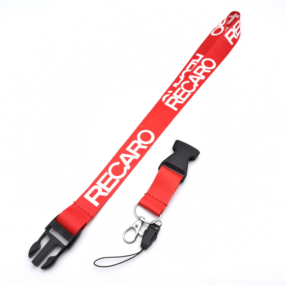 Recaro Lanyard Red.