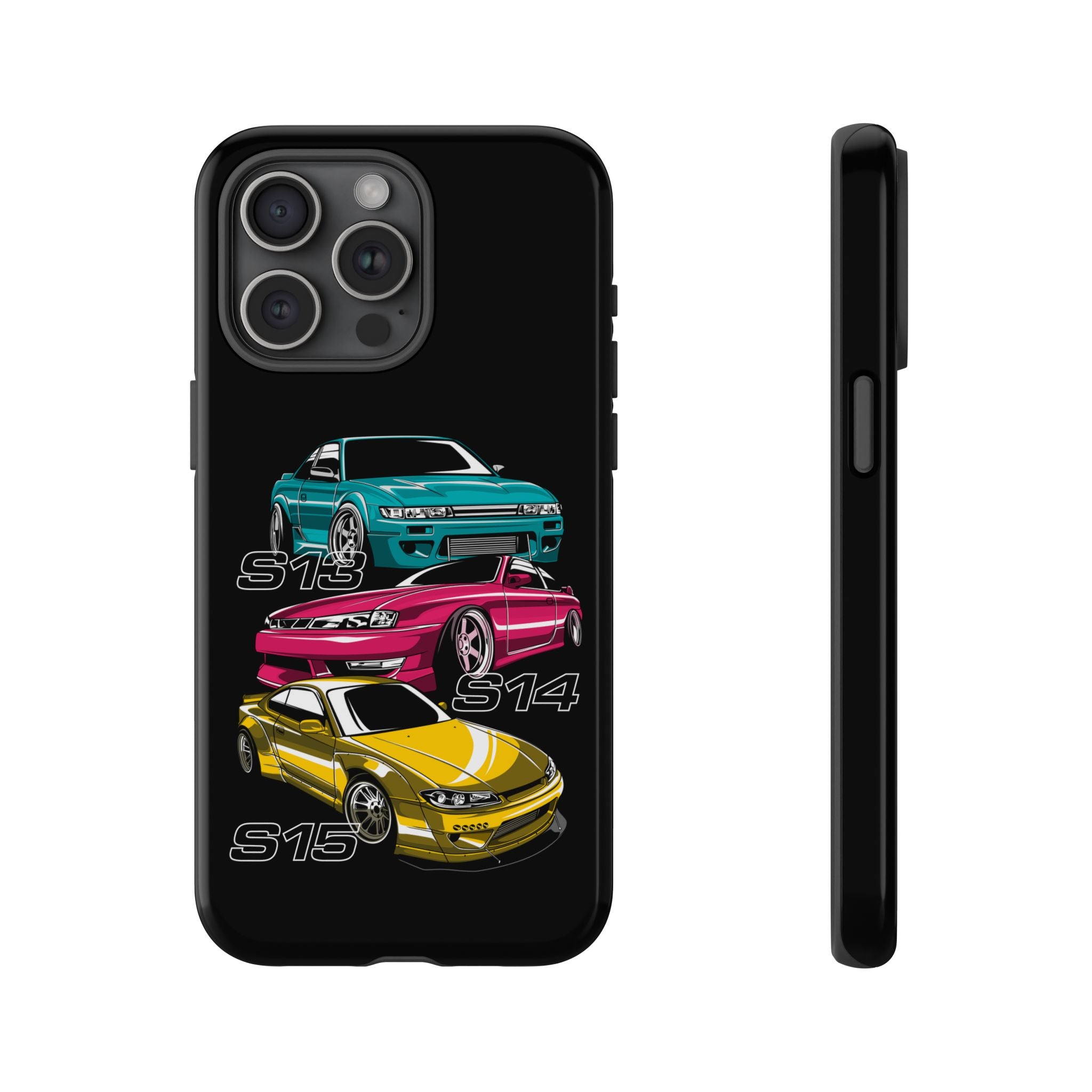 S Chassis Generation Phone Case for iPhone 15 Pro Max