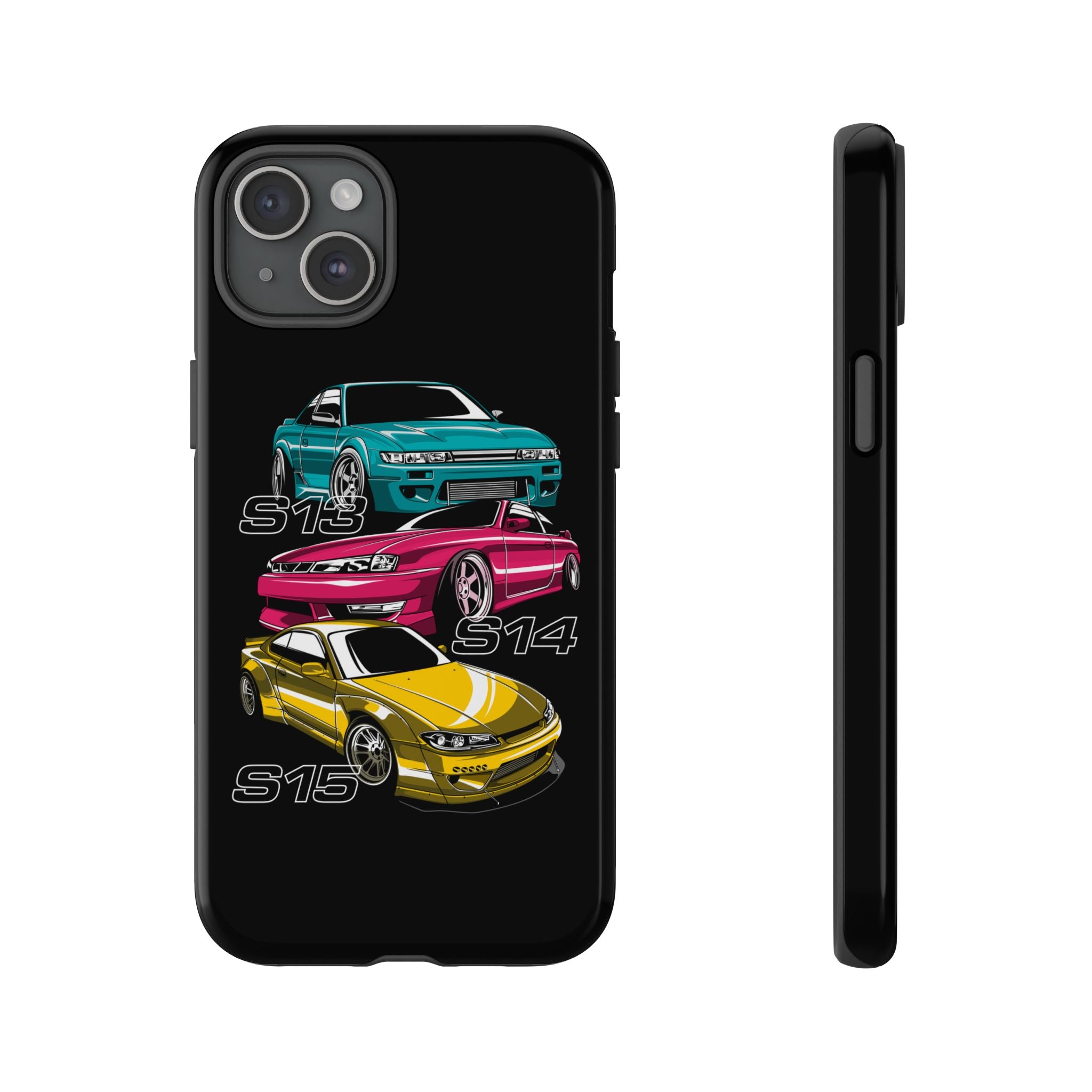S Chassis Generation Phone Case for iPhone 15