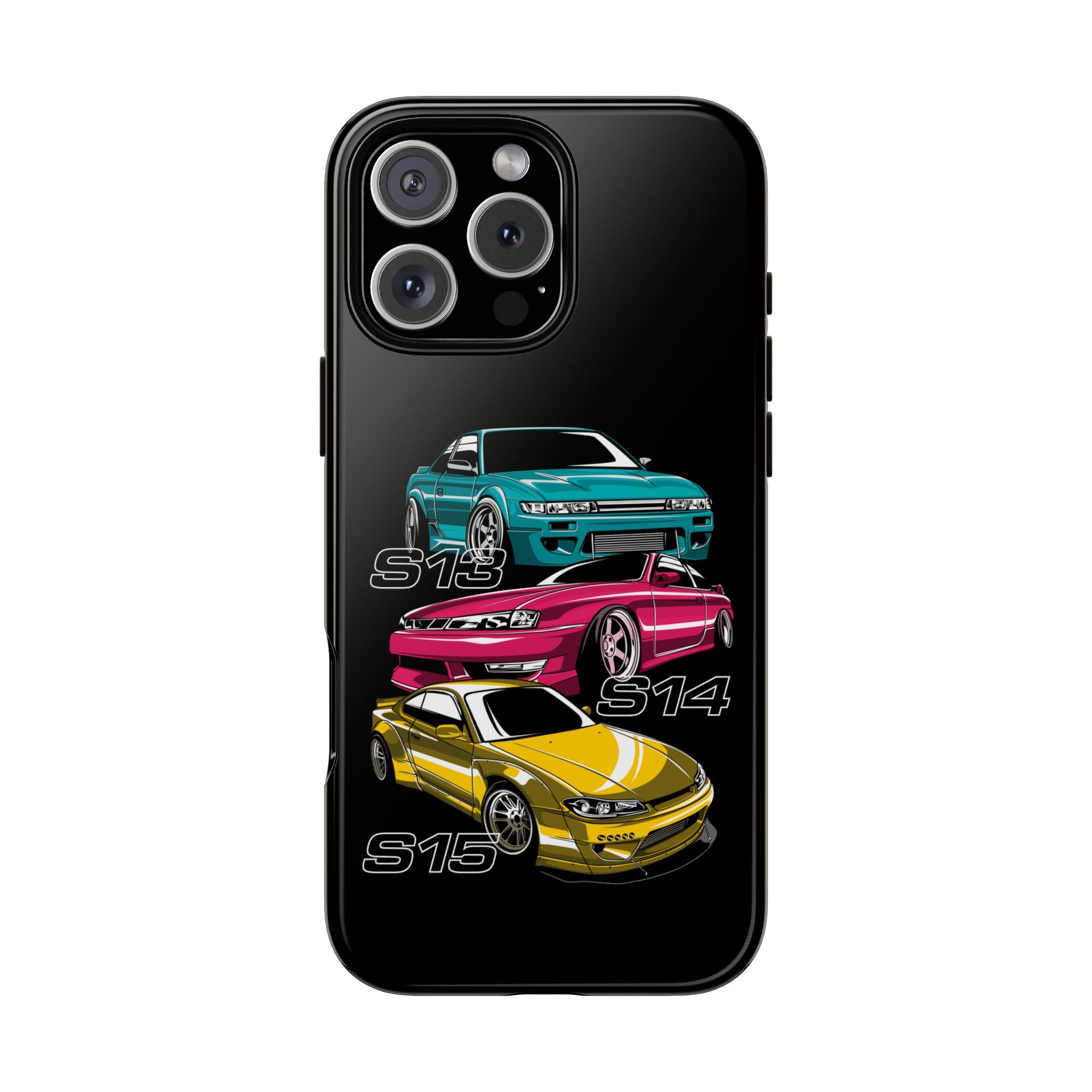 S Chassis Generation Phone Case for iPhone 16 Pro Max