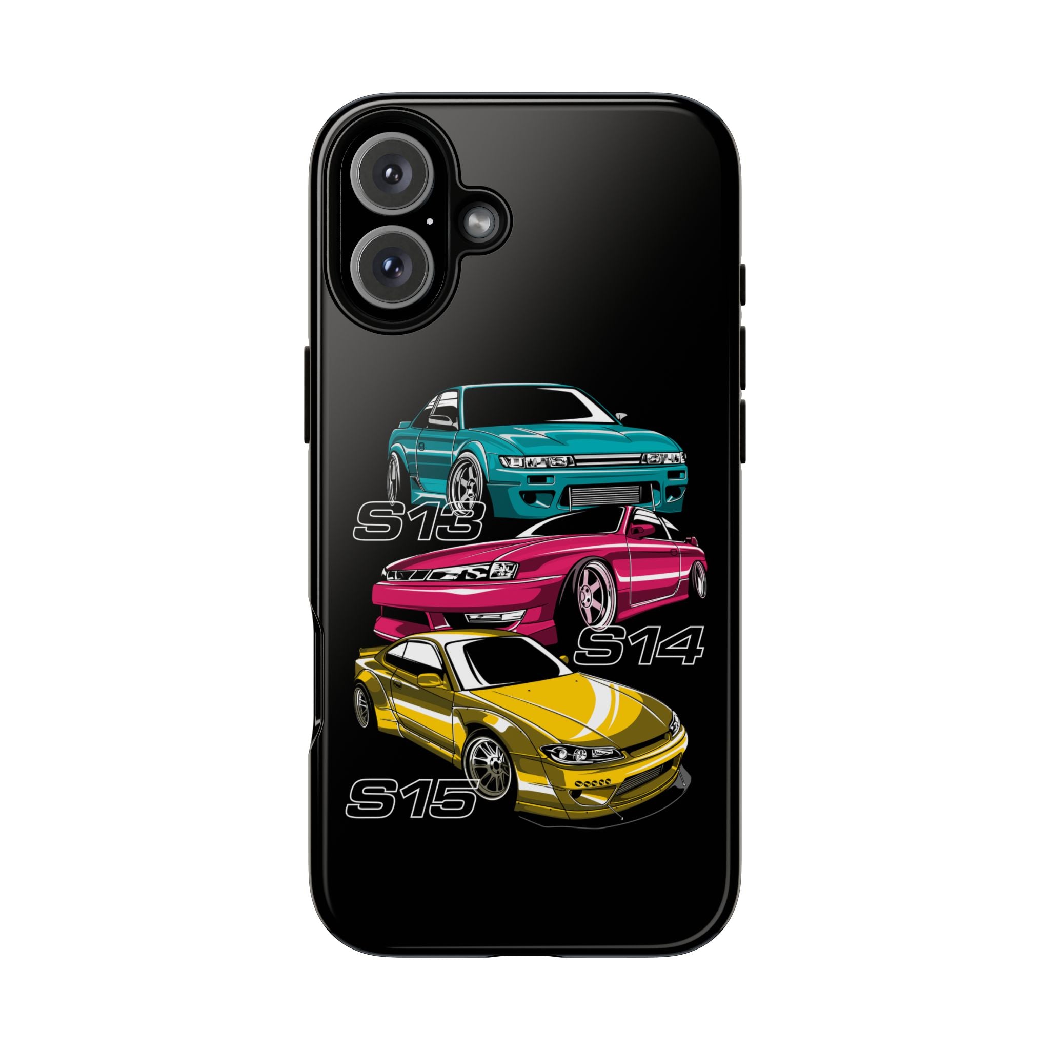 S Chassis Generation Phone Case for iPhone 16