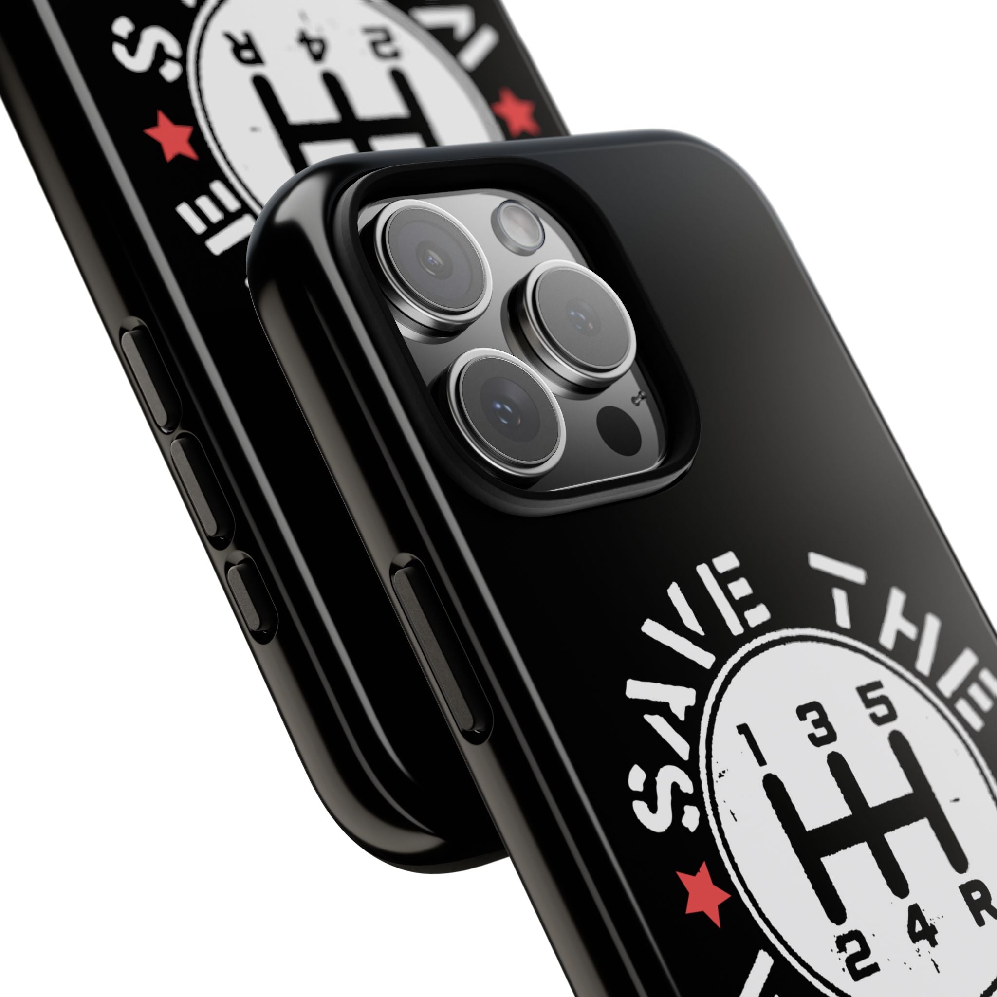 Save The Manuals Phone Case for iPhone 16 Pro Max