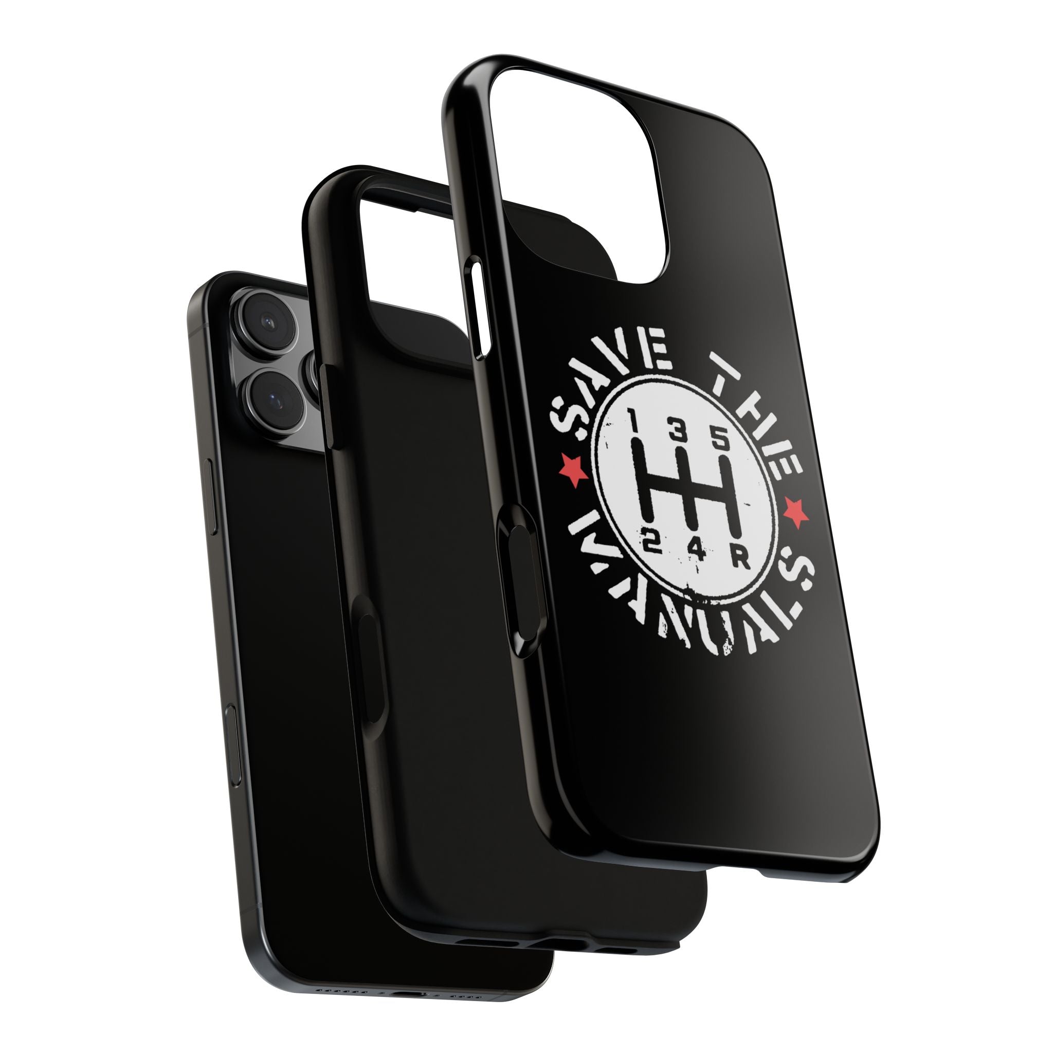 Save The Manuals Phone Case for iPhone 16 Pro Max