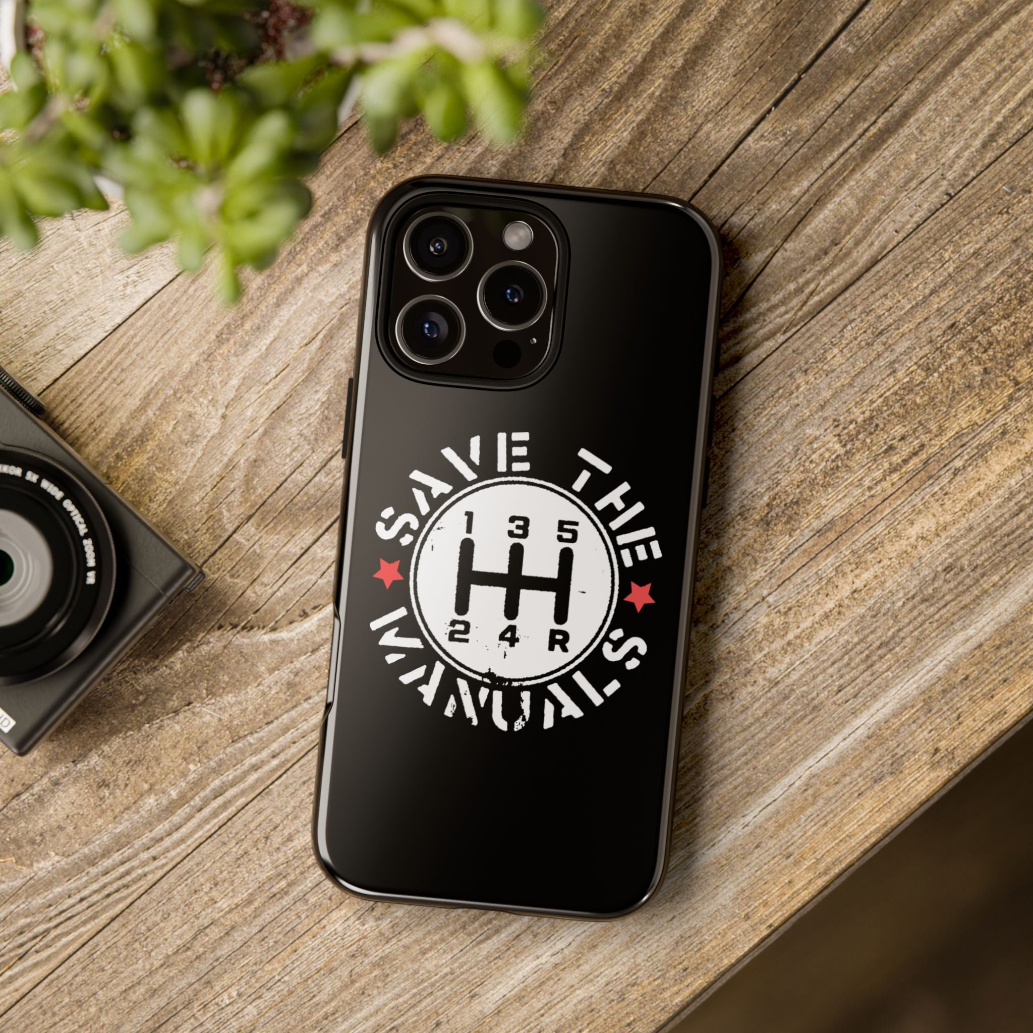 Save The Manuals Phone Case for iPhone 16 Pro Max