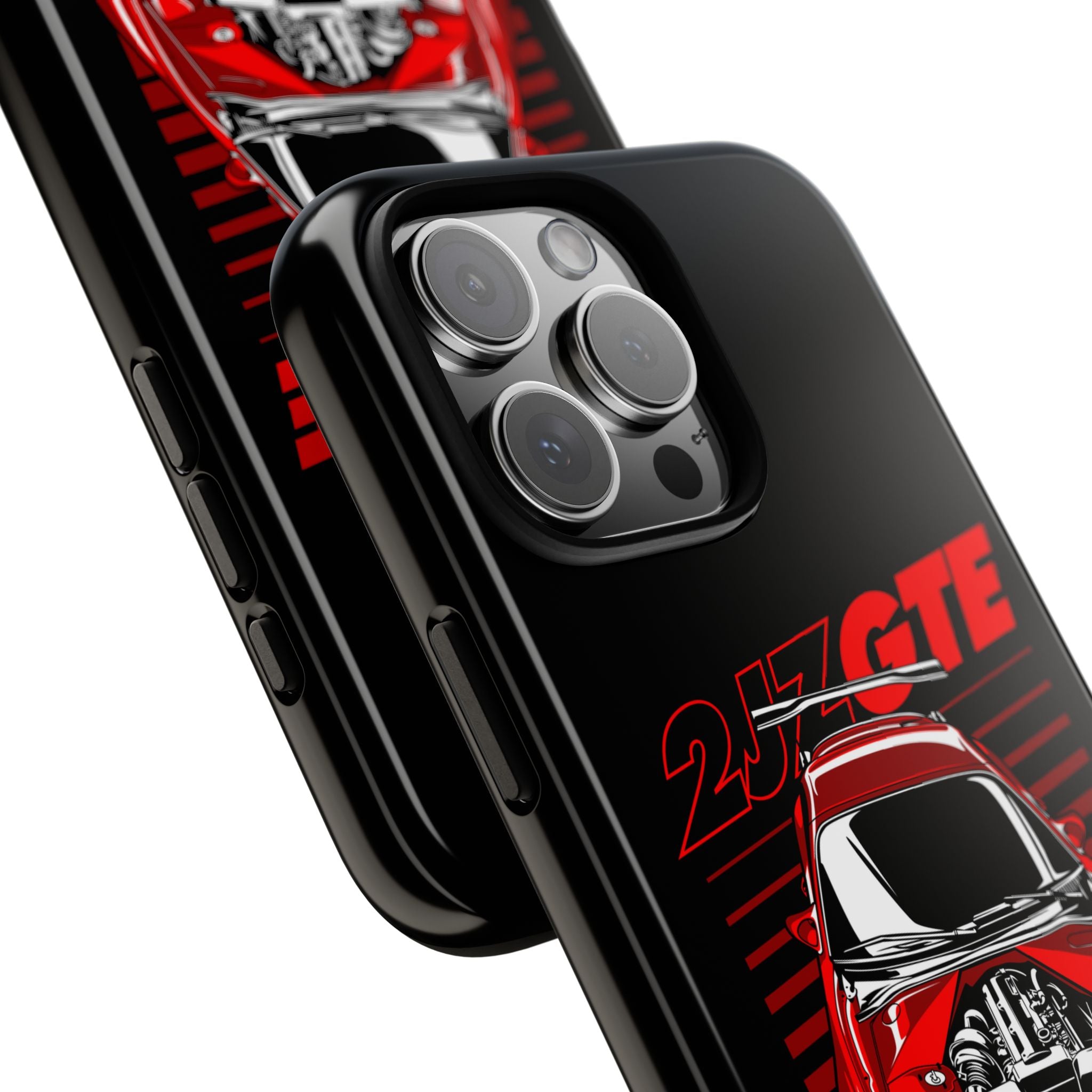Toyota Supra MKIV 2JZ GTE phone case for iPhone models.