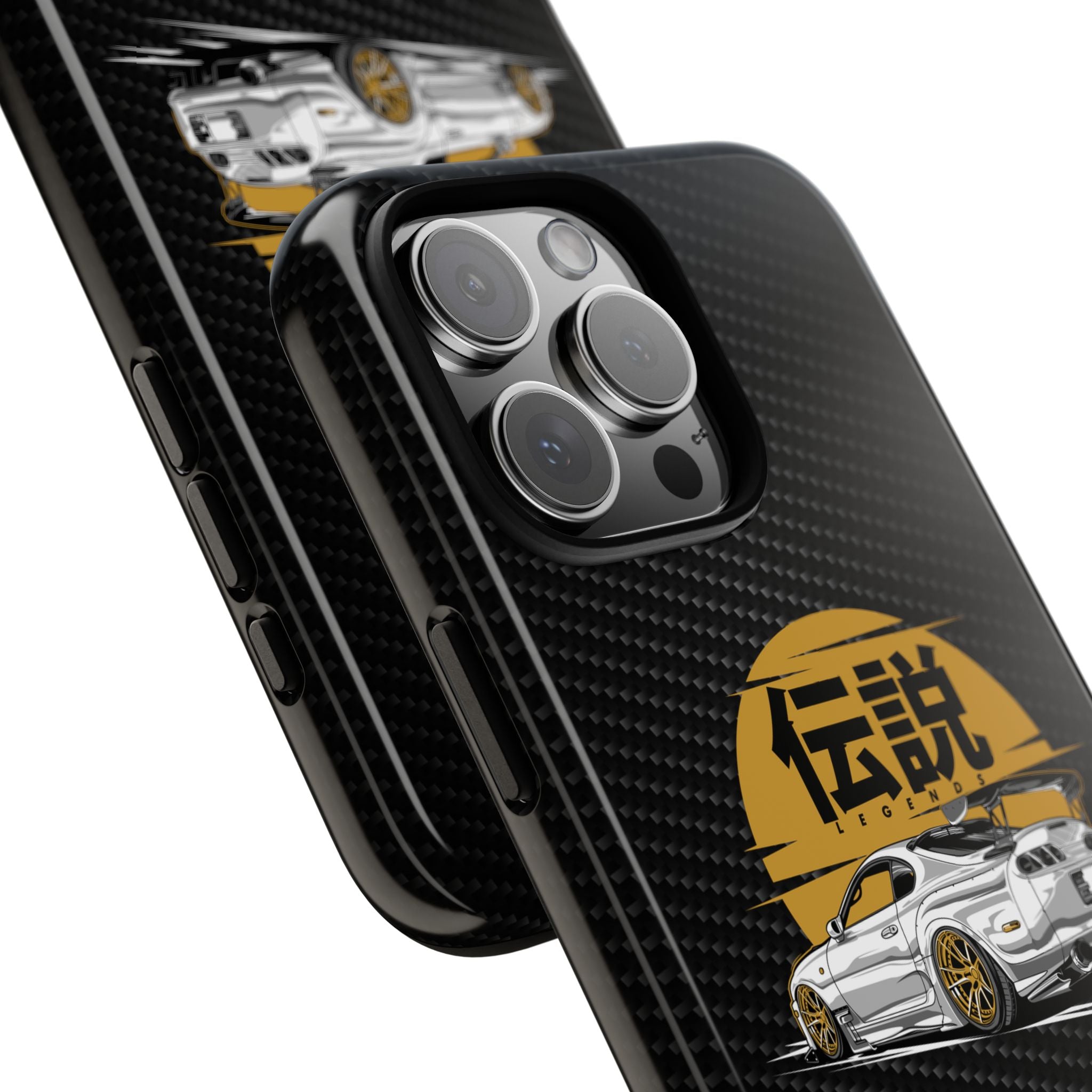 Toyota Supra MKIV Legend Phone Case for iPhone 16 Pro Max