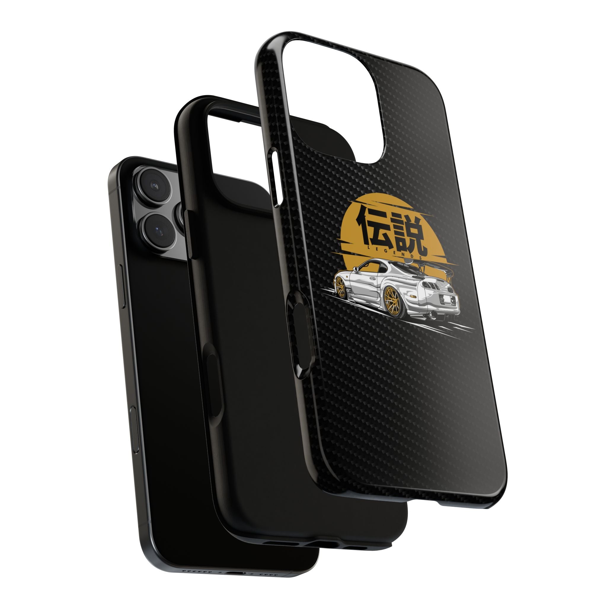 Toyota Supra MKIV Legend Phone Case for iPhone 16 Pro Max